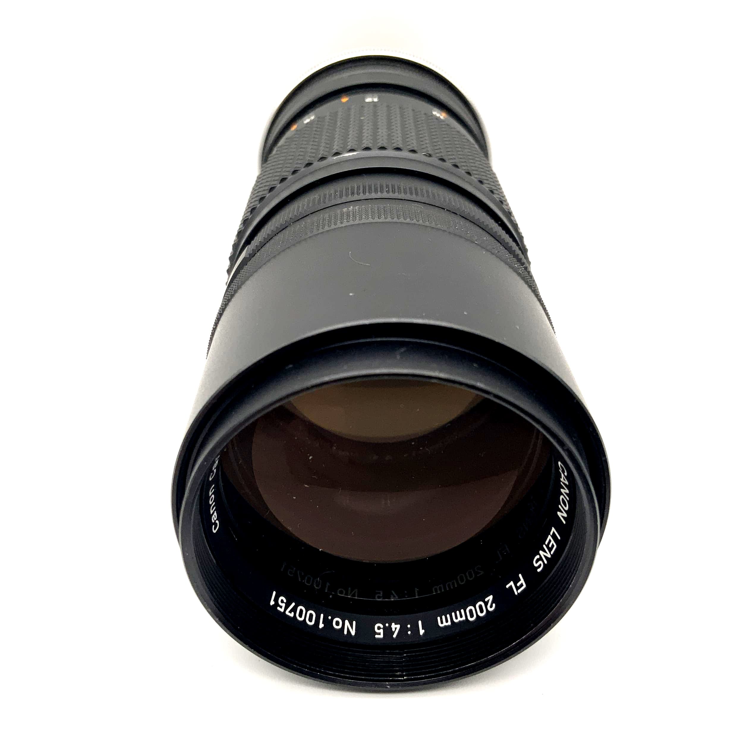 Canon 200mm 1:4.5 Lens Lens FL Camera Camera Lens (Canon FD)