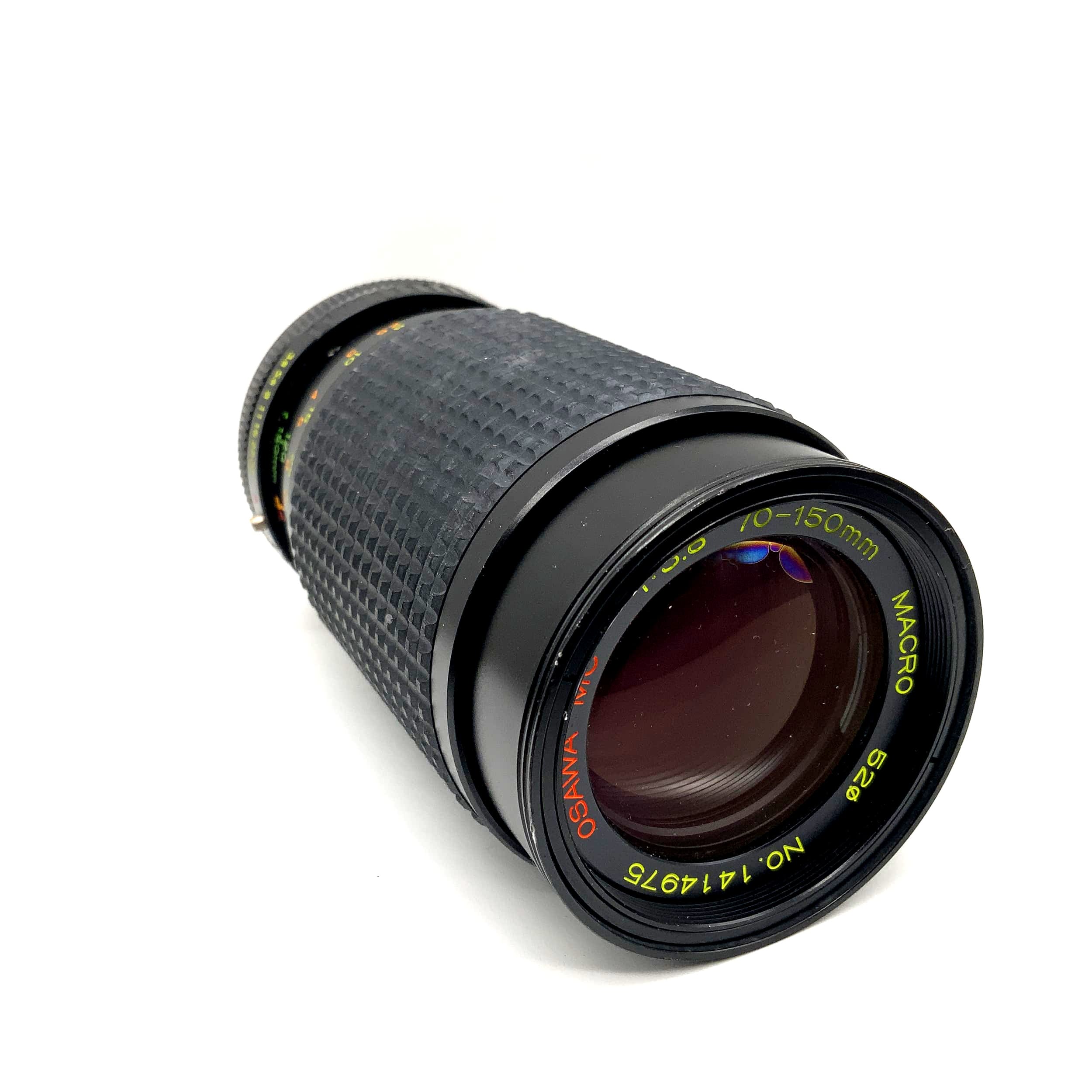 Osawa 70-150mm 1:3.8 Lens Macro Lens MC Camera Camera Lens (Canon FD)