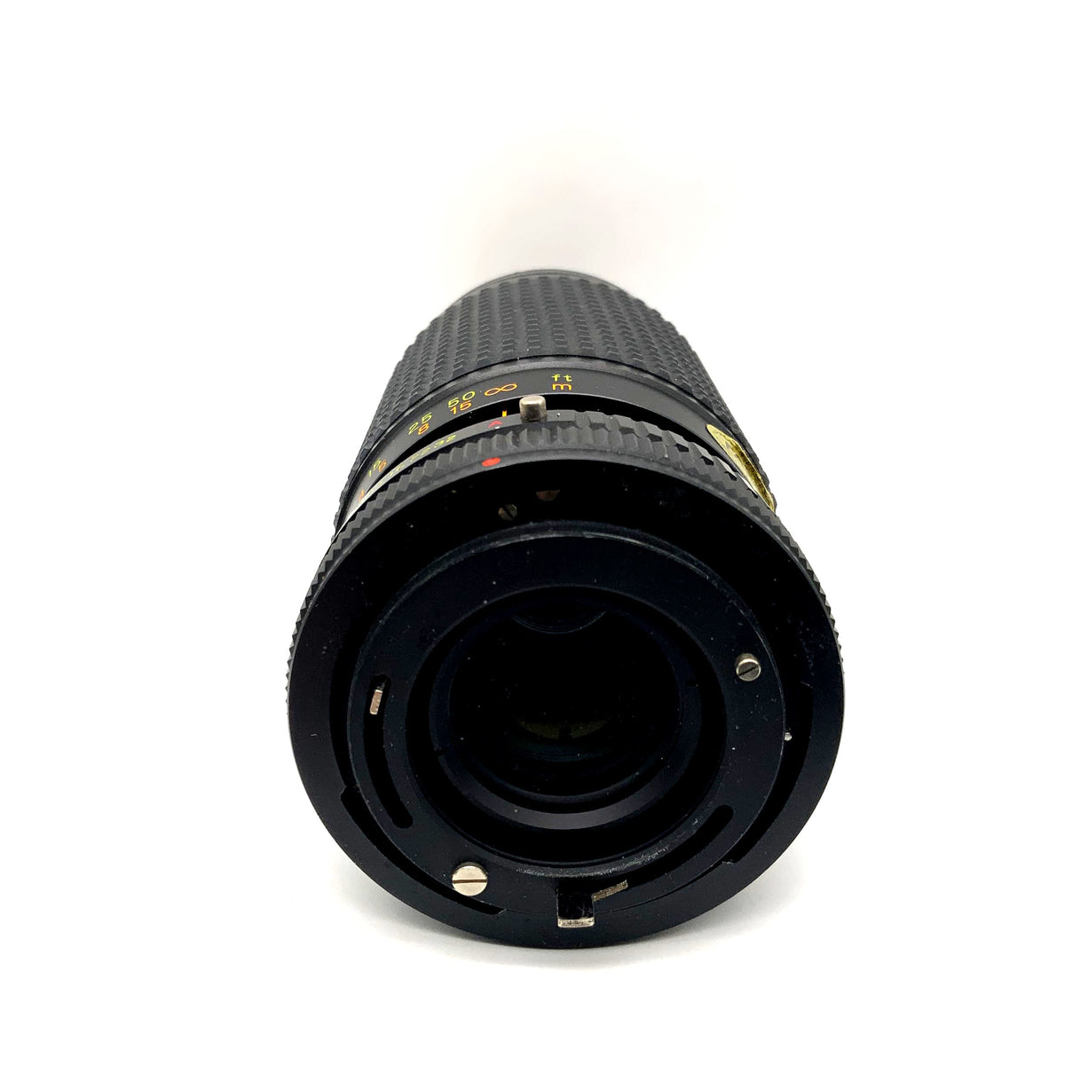 Objectif macro Osawa 70-150 mm 1:3.8 pour appareil photo MC (Canon FD)