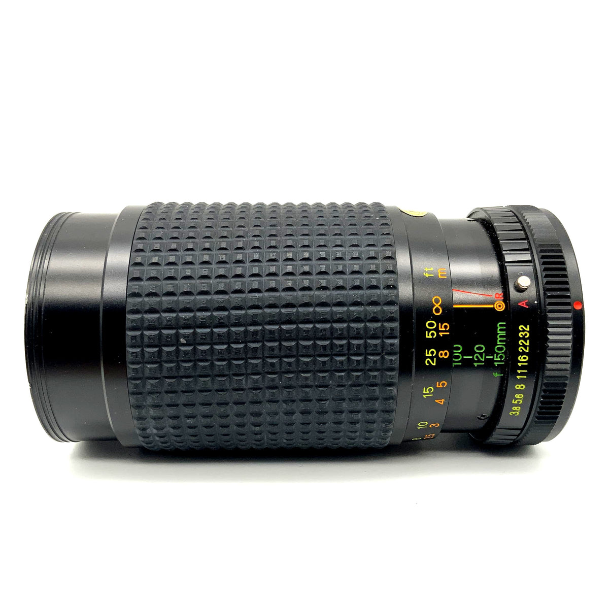 Objectif macro Osawa 70-150 mm 1:3.8 pour appareil photo MC (Canon FD)