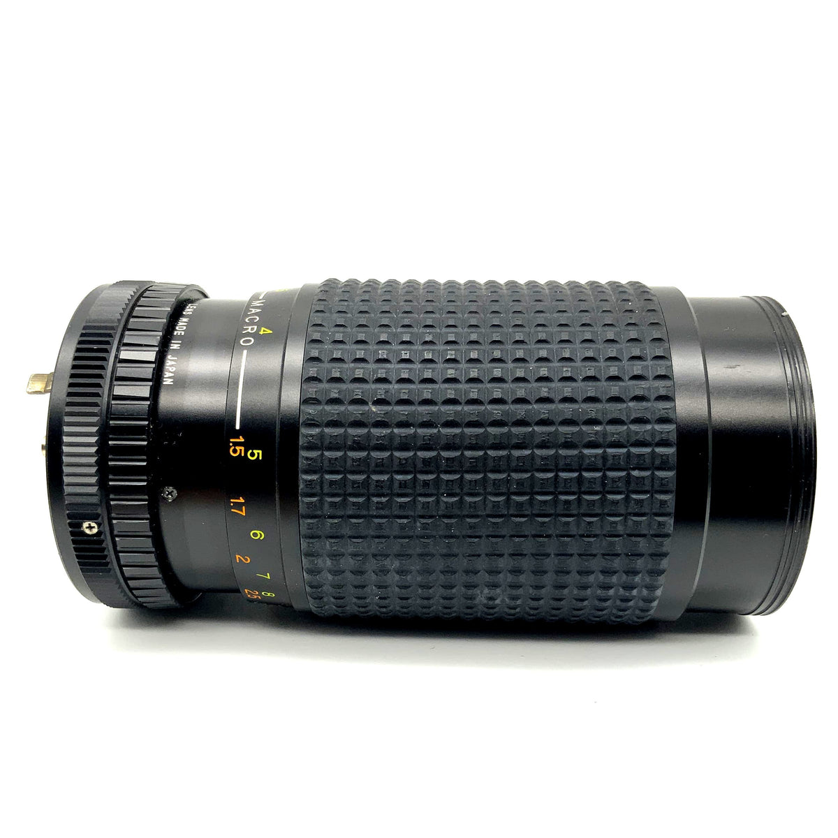 Objectif macro Osawa 70-150 mm 1:3.8 pour appareil photo MC (Canon FD)