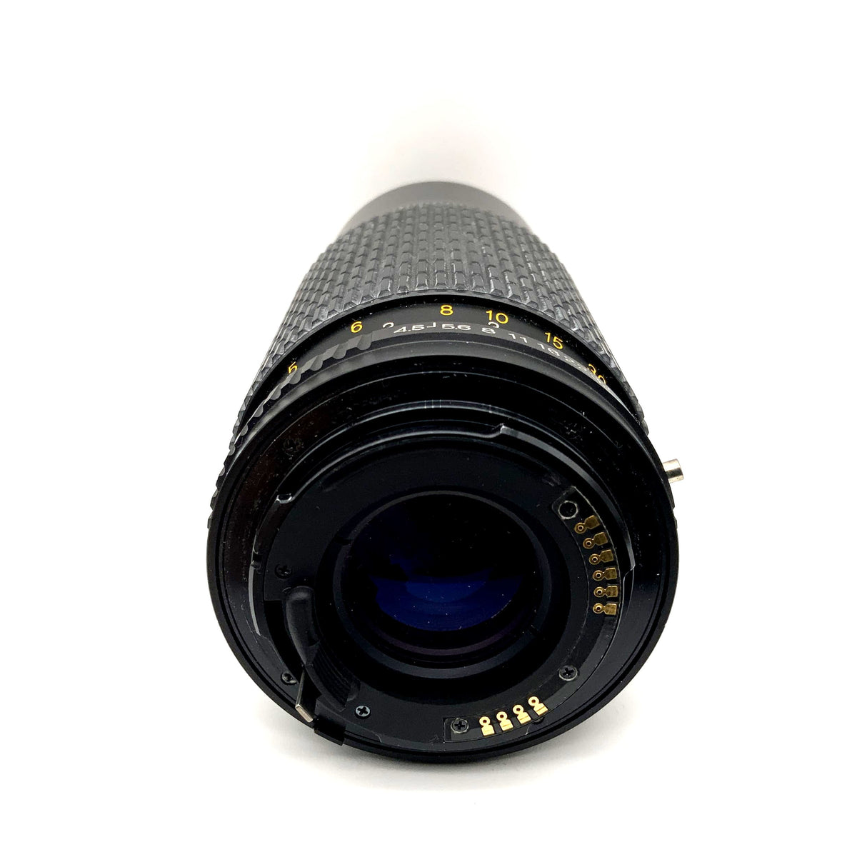 Objectif Soligor 80-205mm 1:4.5 MC C/D Zoom+Macro pour appareil photo (Mamiya ZE)