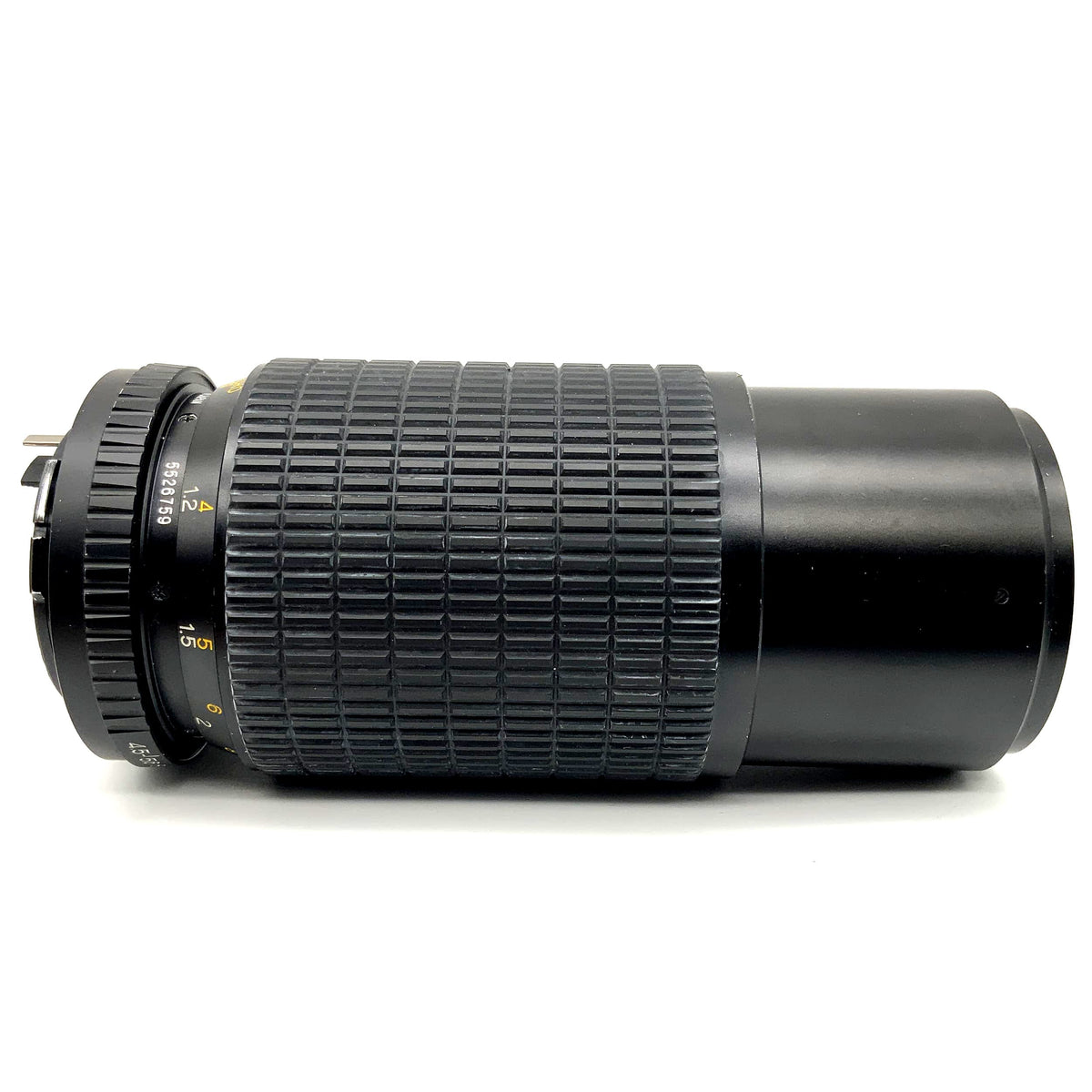Objectif Soligor 80-205mm 1:4.5 MC C/D Zoom+Macro pour appareil photo (Mamiya ZE)