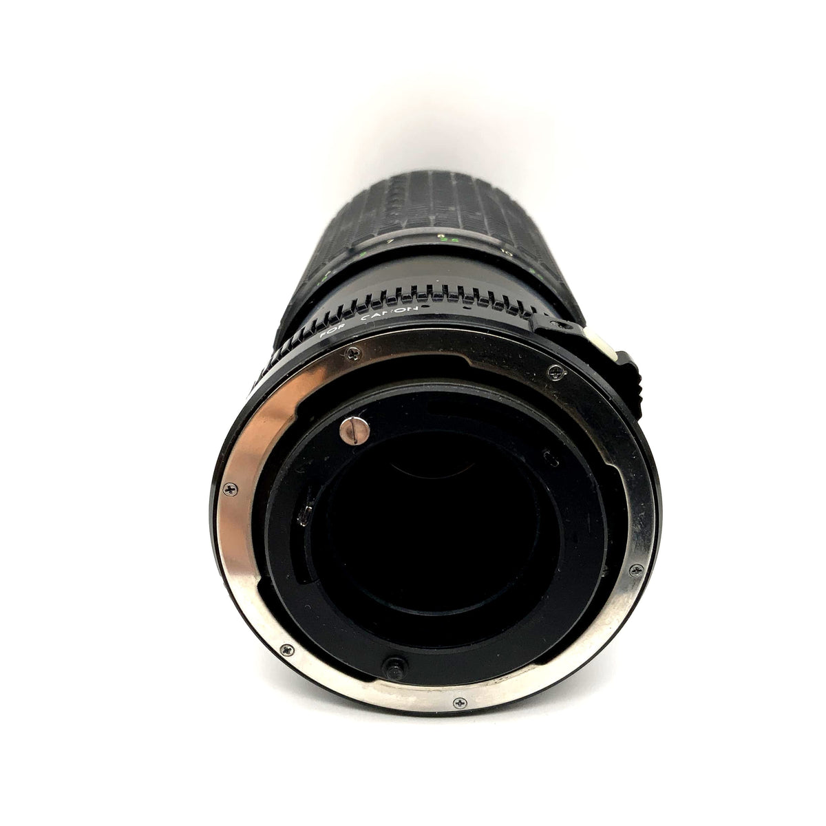 Objectif Sigma 80-200mm 1:3.5-4 Zoom haute vitesse multicouches (Canon FD)