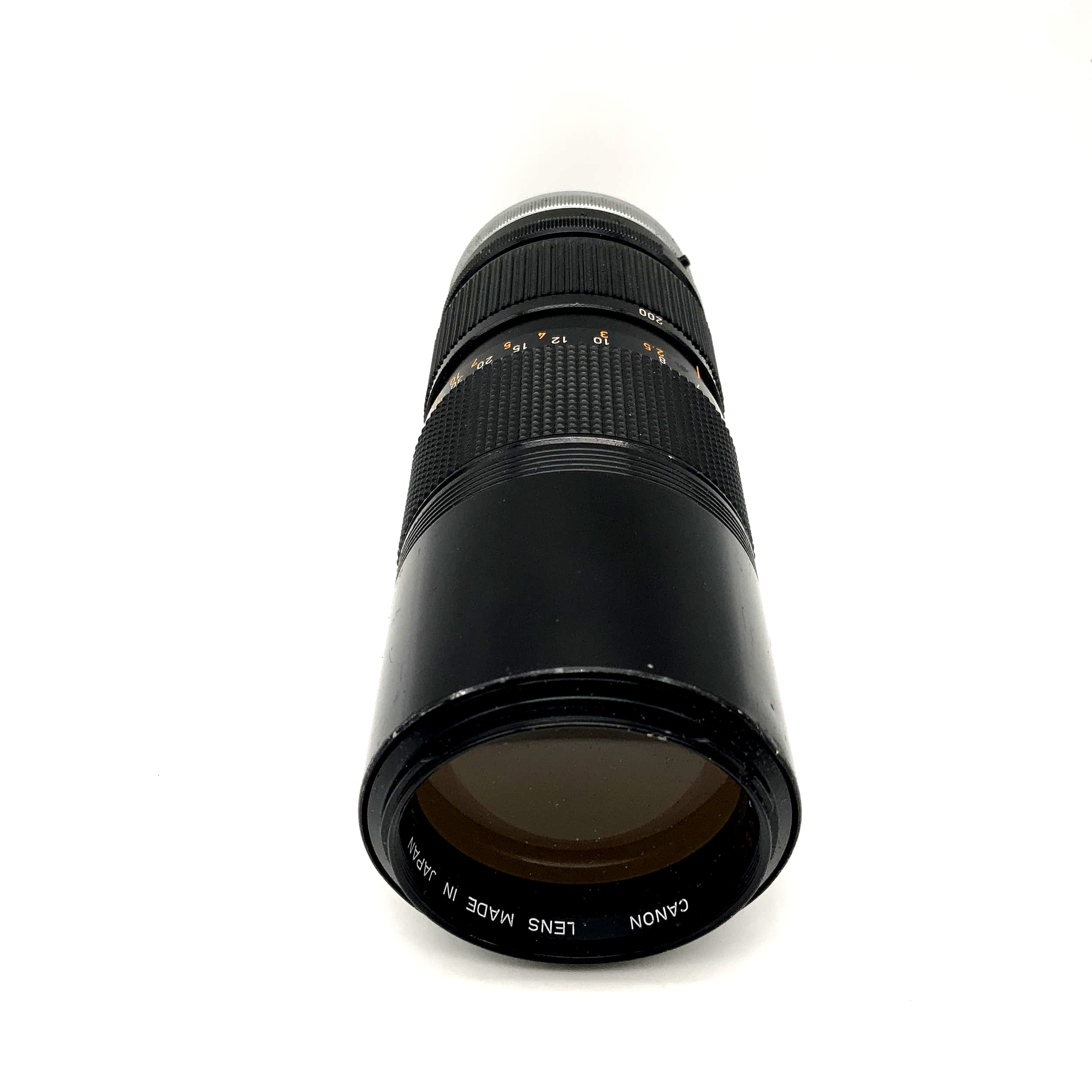 Canon 80-200mm 1:4 Lens Zoom Lens FD SSC Camera Camera Lens (Canon FD)