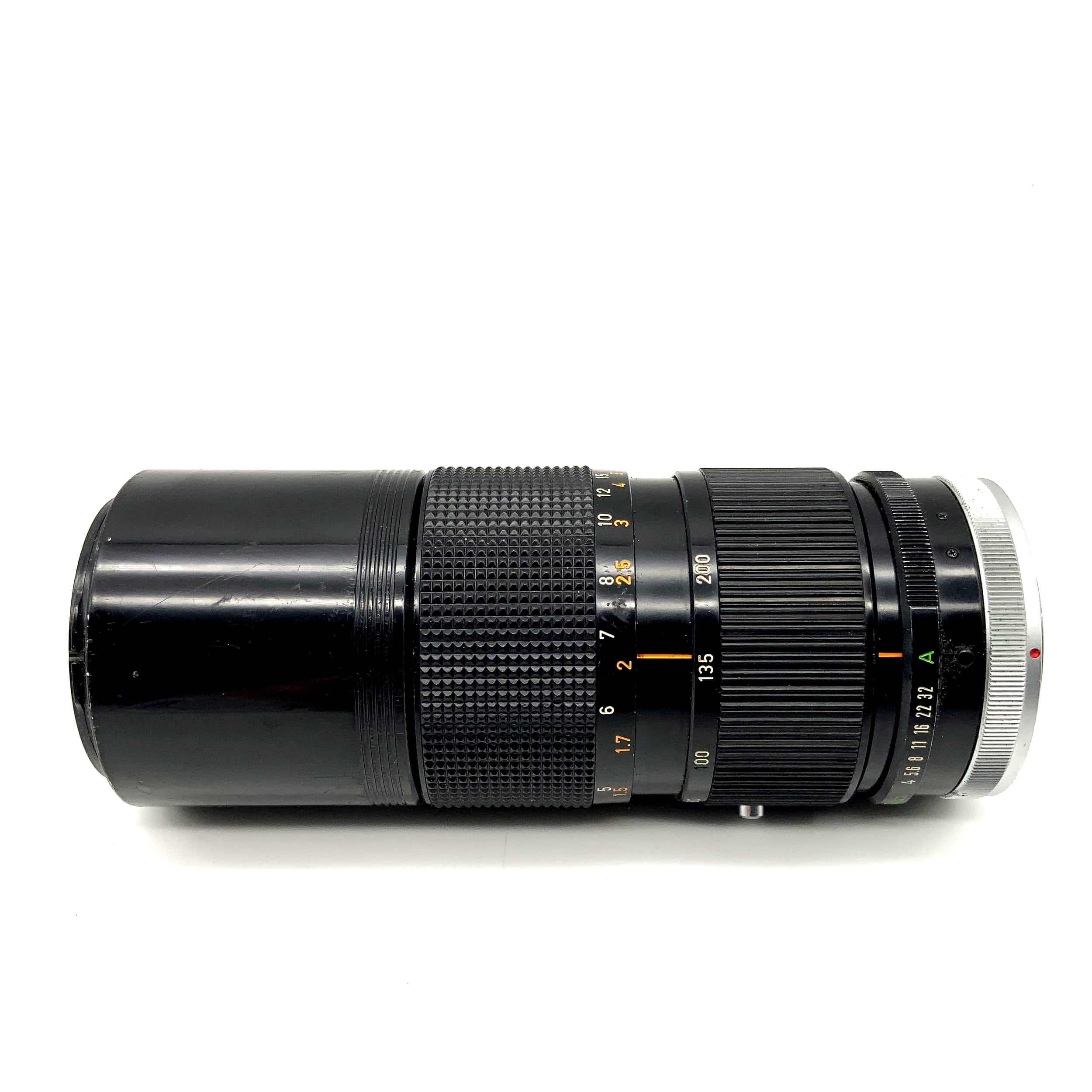 Canon 80-200mm 1:4 Lens Zoom Lens FD SSC Camera Camera Lens (Canon FD)