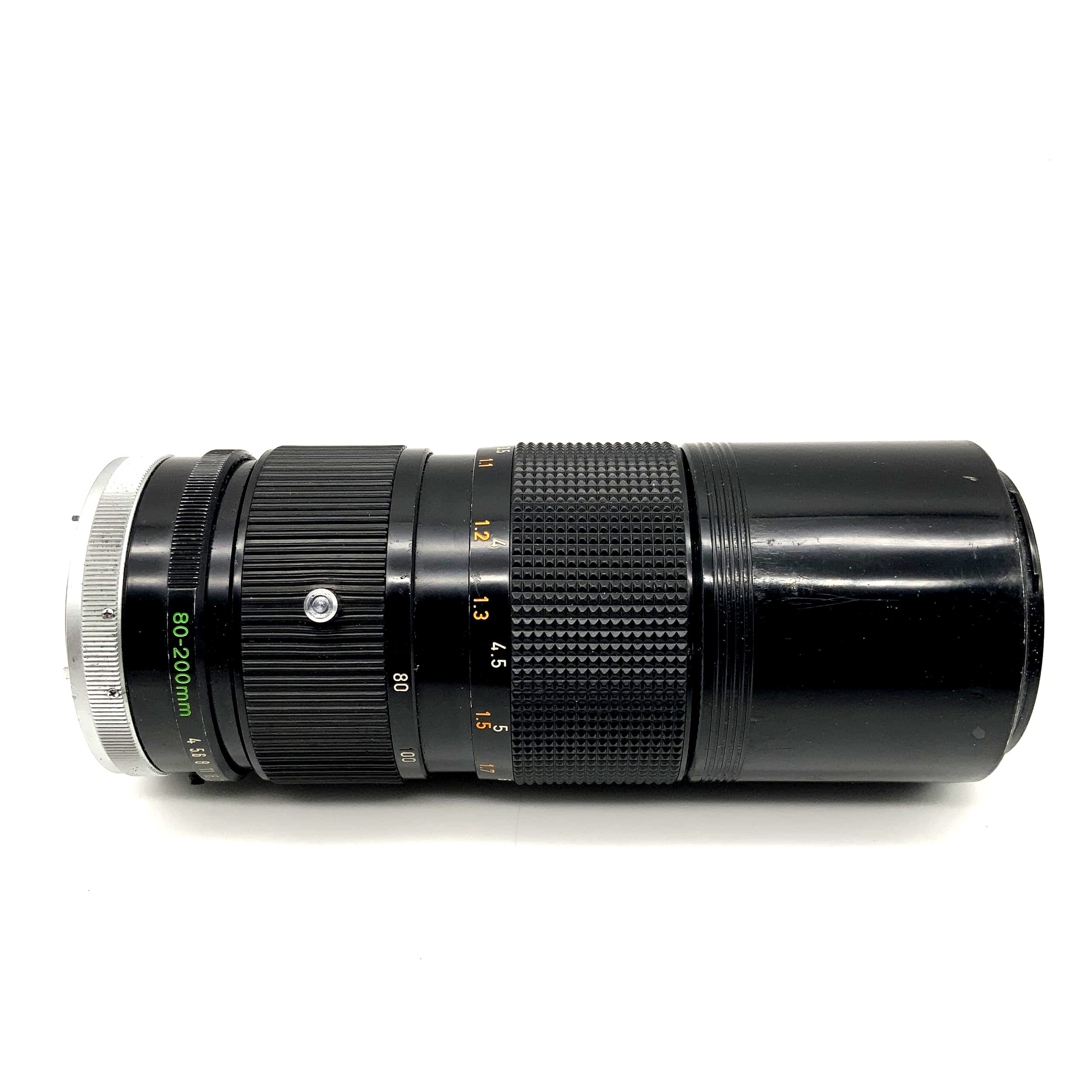 Canon 80-200mm 1:4 Lens Zoom Lens FD SSC Camera Camera Lens (Canon FD)