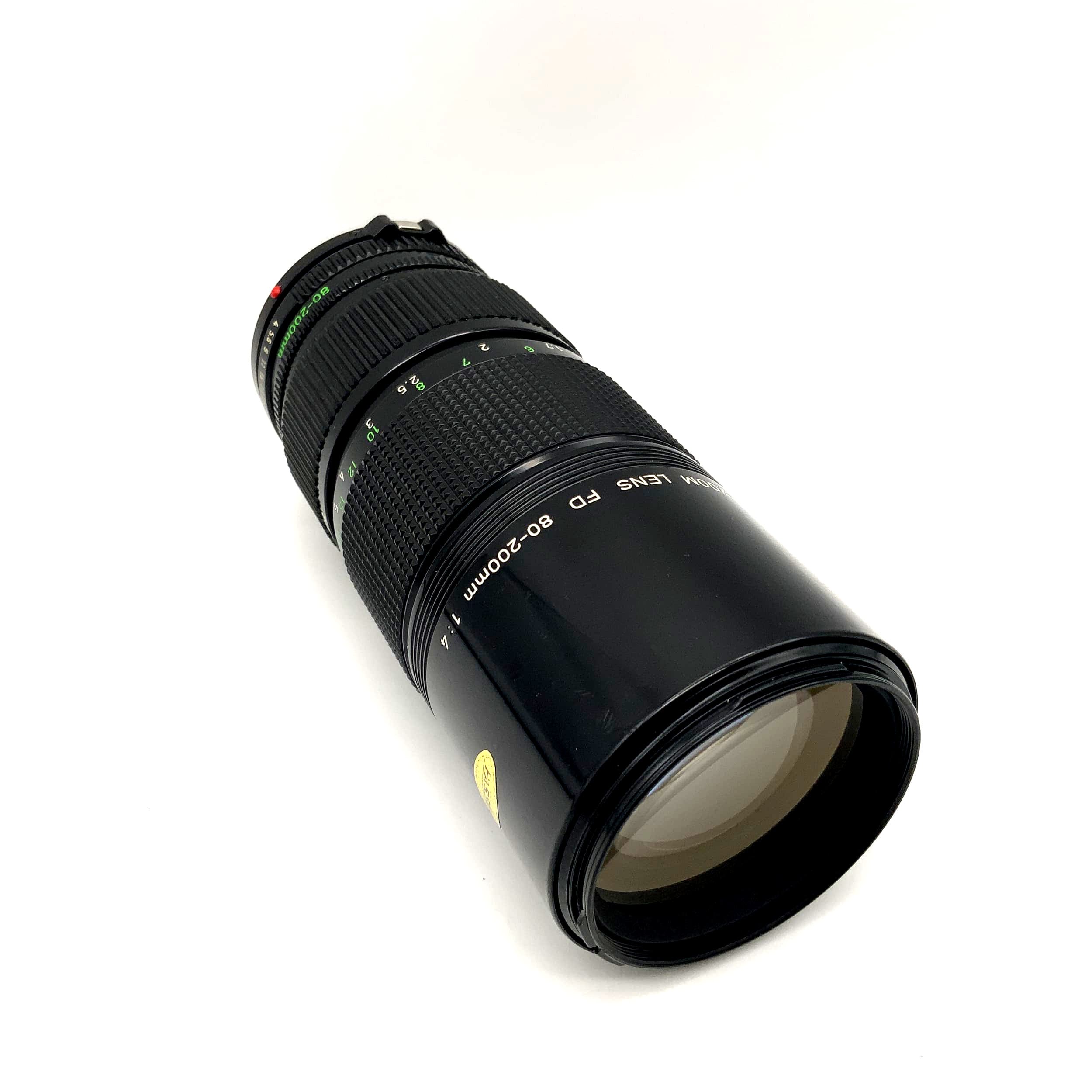 Canon 80-200mm 1:4 Lens Zoom Lens FD Camera Camera Lens (Canon FD)
