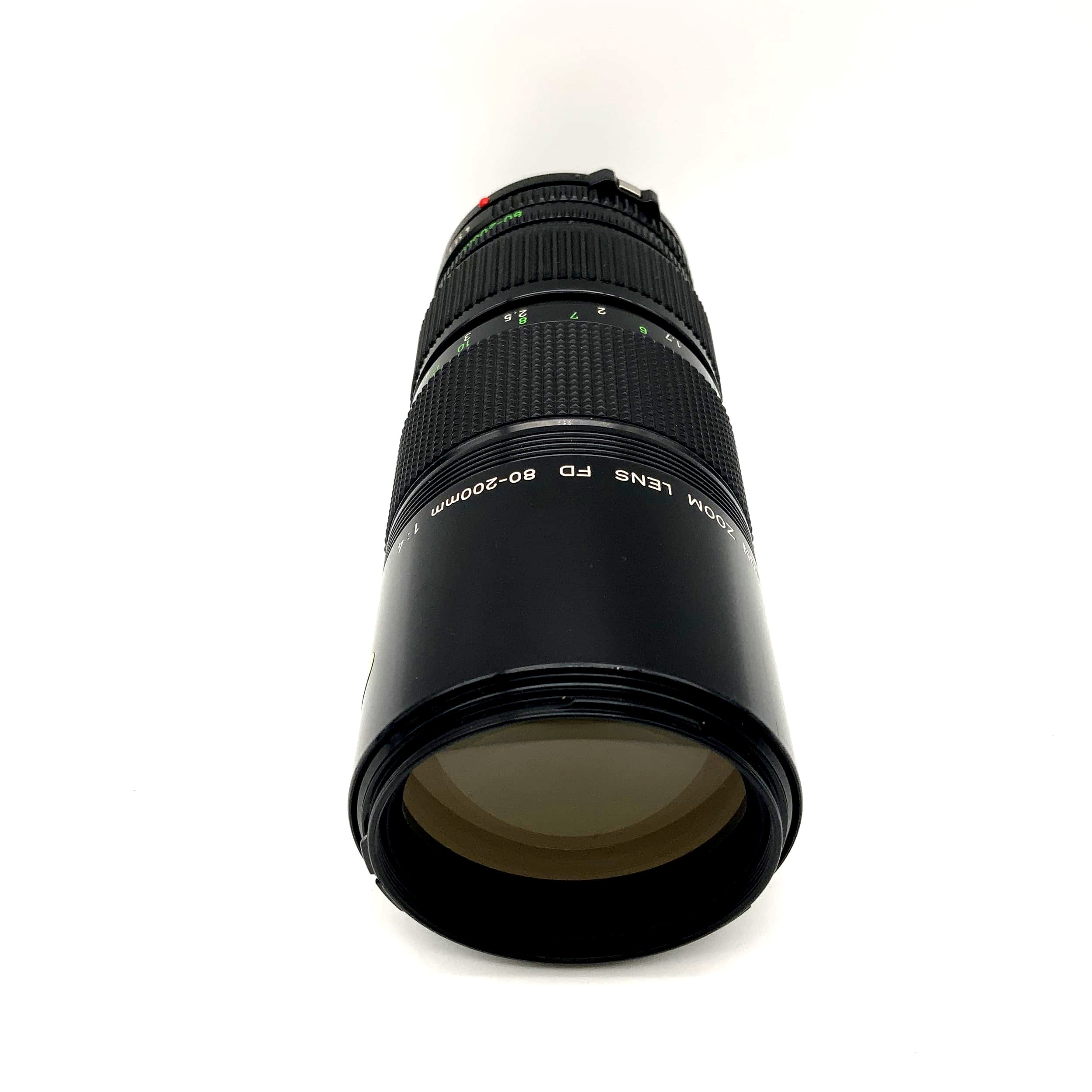 Canon 80-200mm 1:4 Lens Zoom Lens FD Camera Camera Lens (Canon FD)