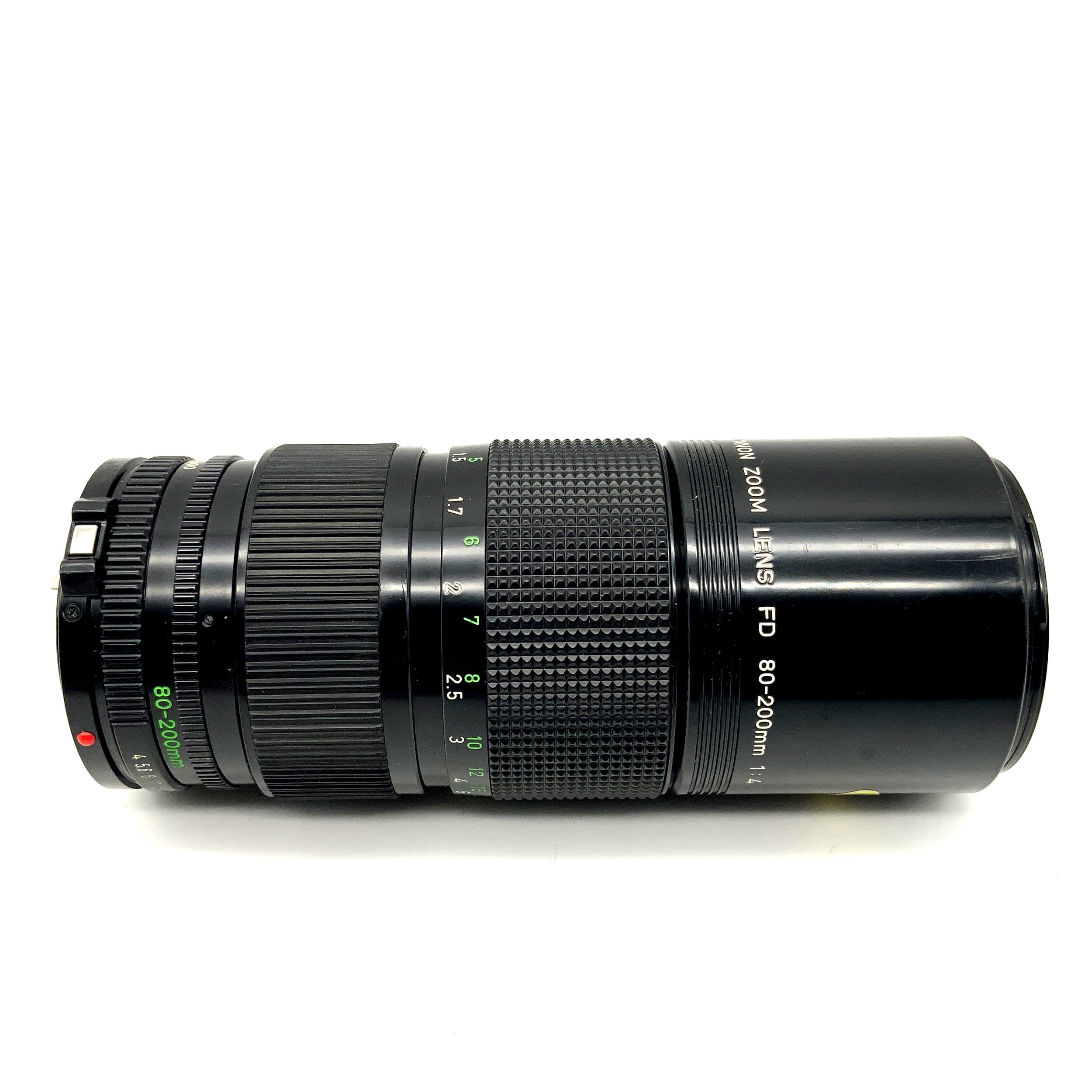 Canon 80-200mm 1:4 Lens Zoom Lens FD Camera Camera Lens (Canon FD)