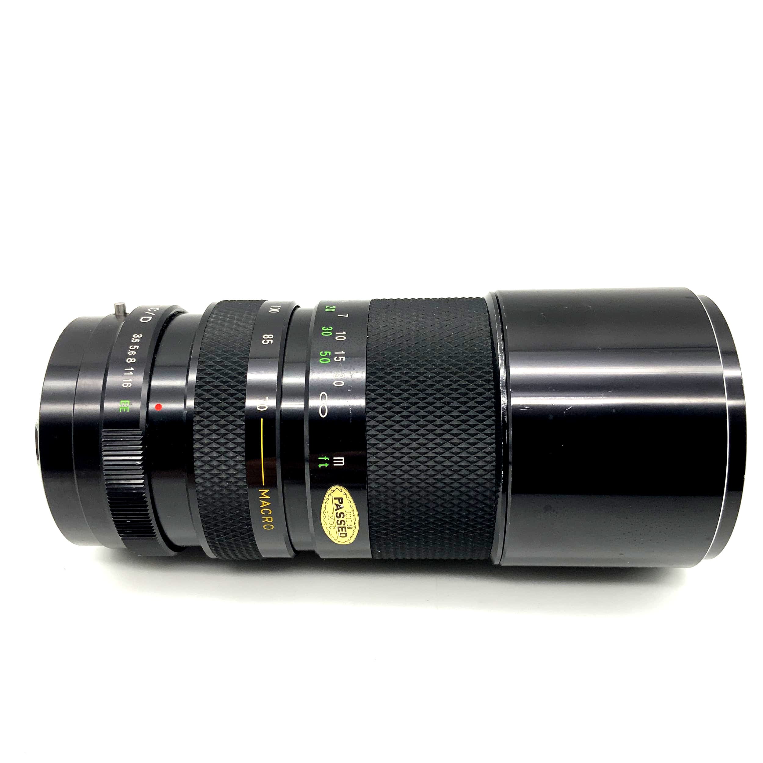 Soligor 70-210mm 1:3.5 Lens C/D Macro Camera Lens (Konica AR)