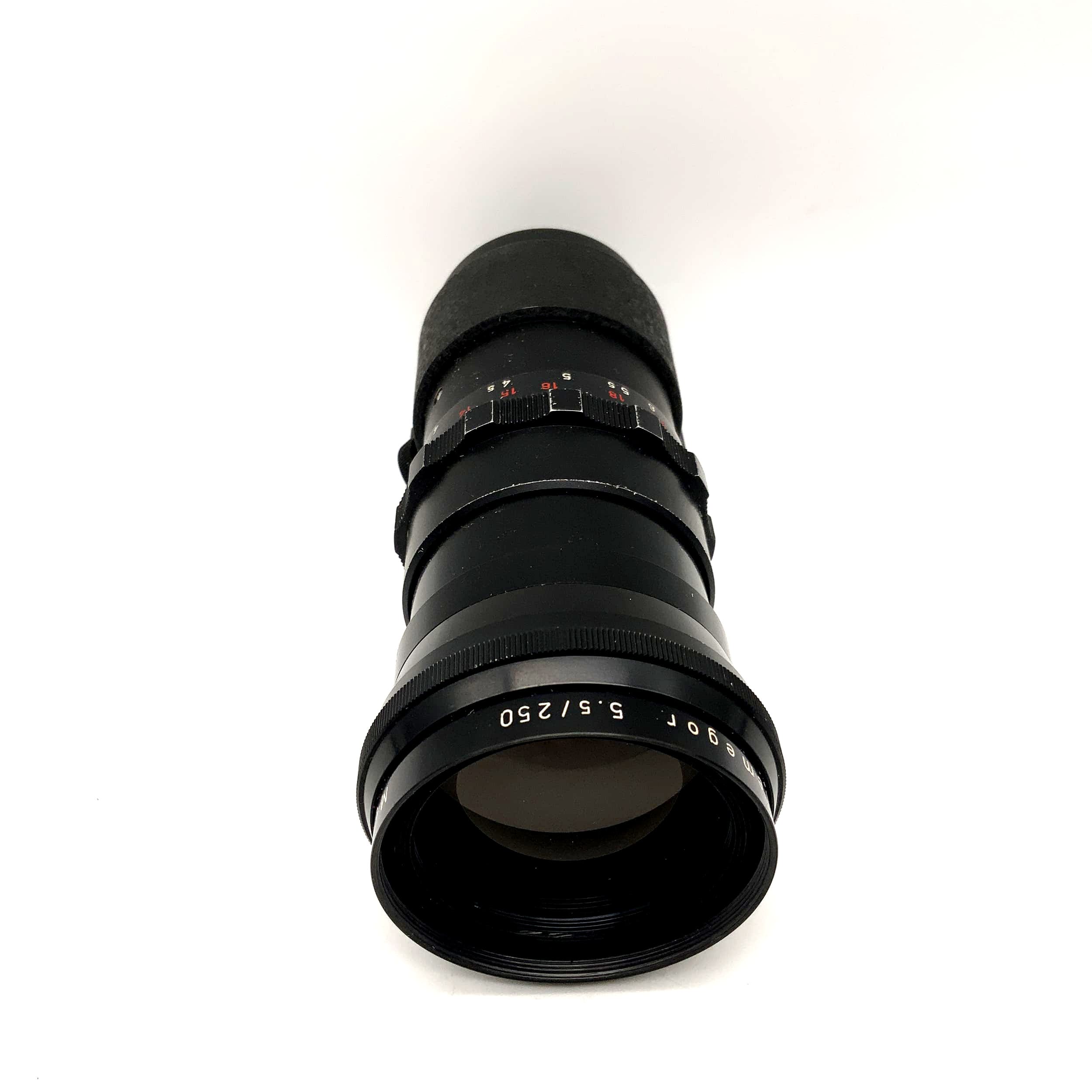 Objectif d'appareil photo Telemegor Meyer Optik Görlitz 250 mm 1:5,5 (M42)