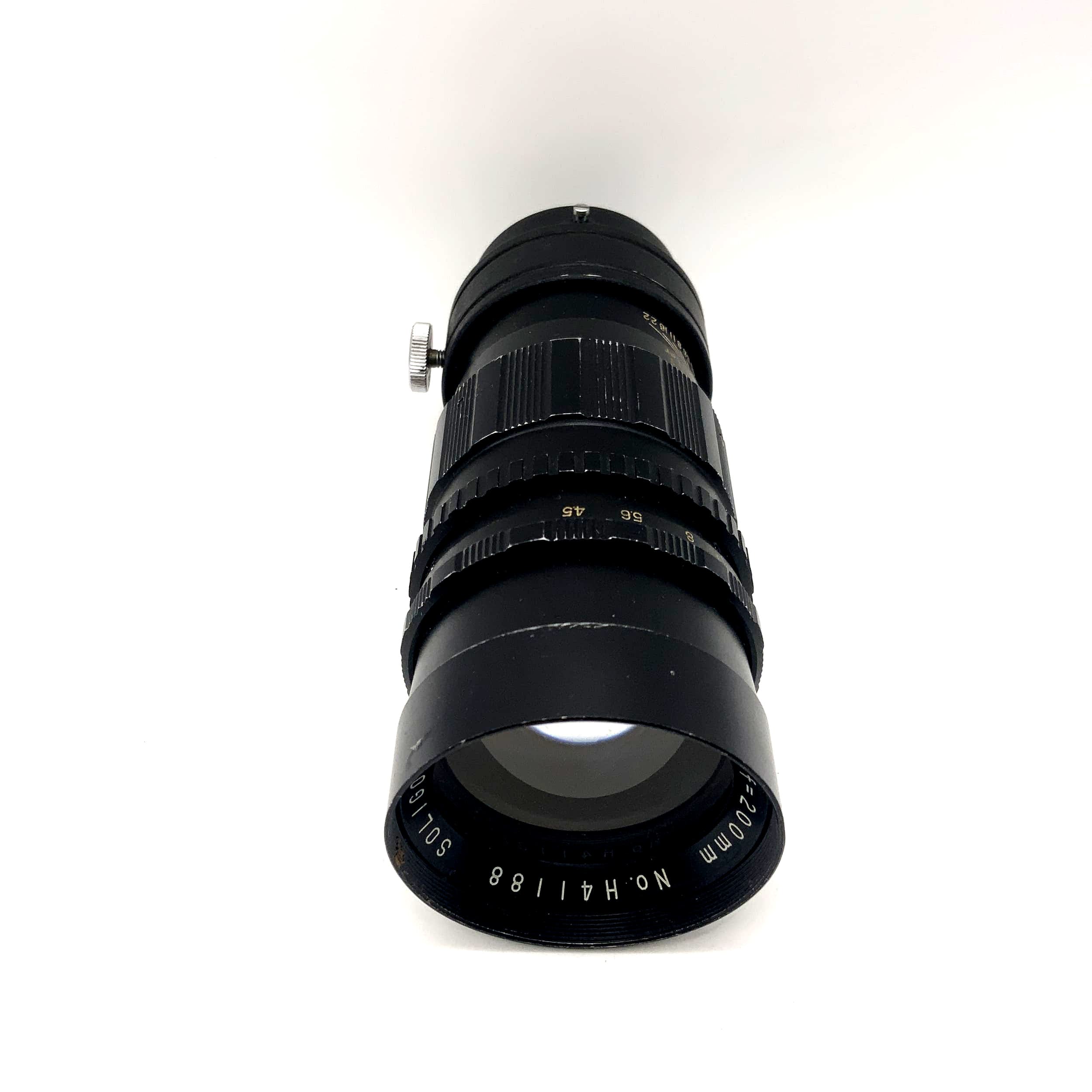 Soligor 200mm 1:4.5 Telephoto Camera Lens (M42)