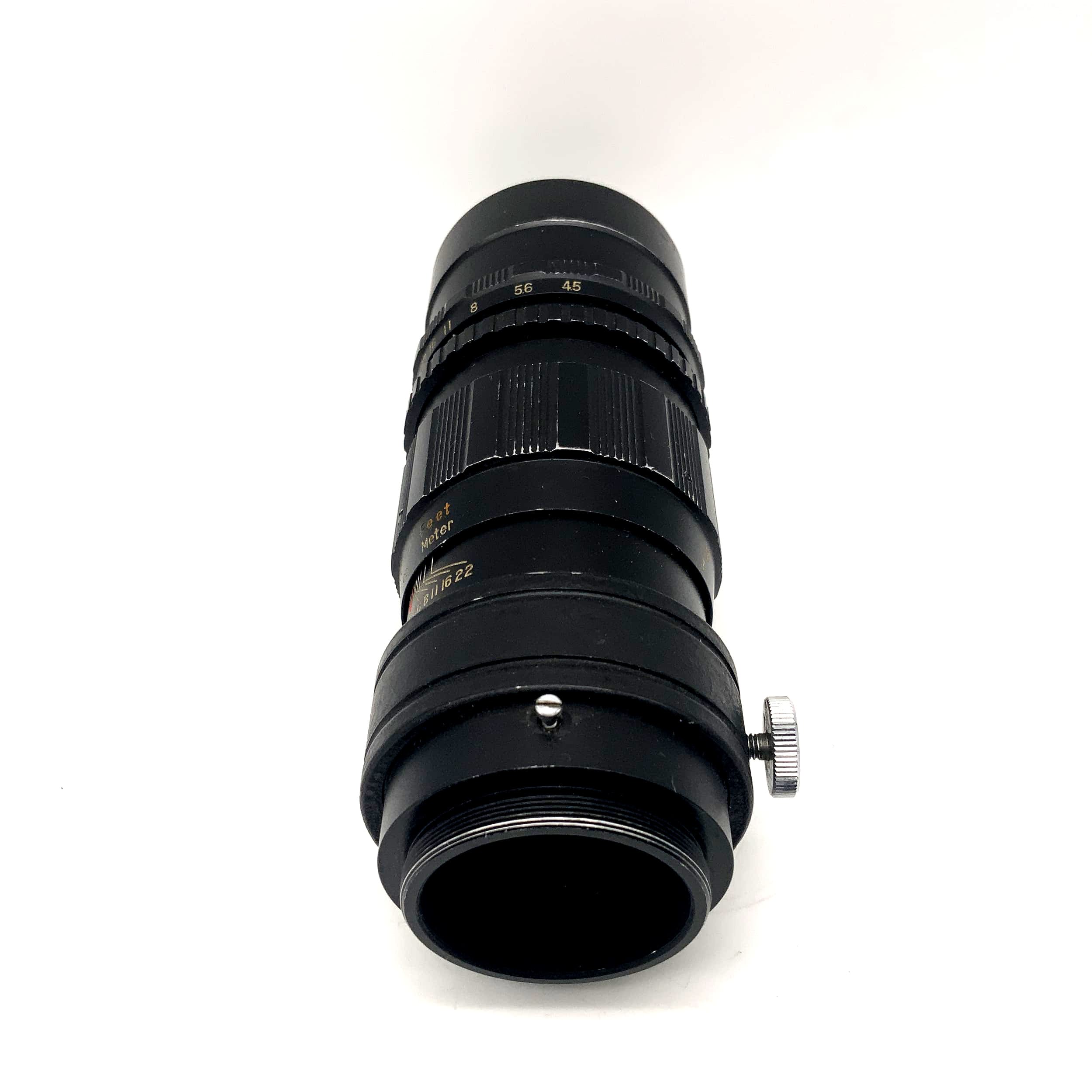 Soligor 200mm 1:4.5 Telephoto Camera Lens (M42)