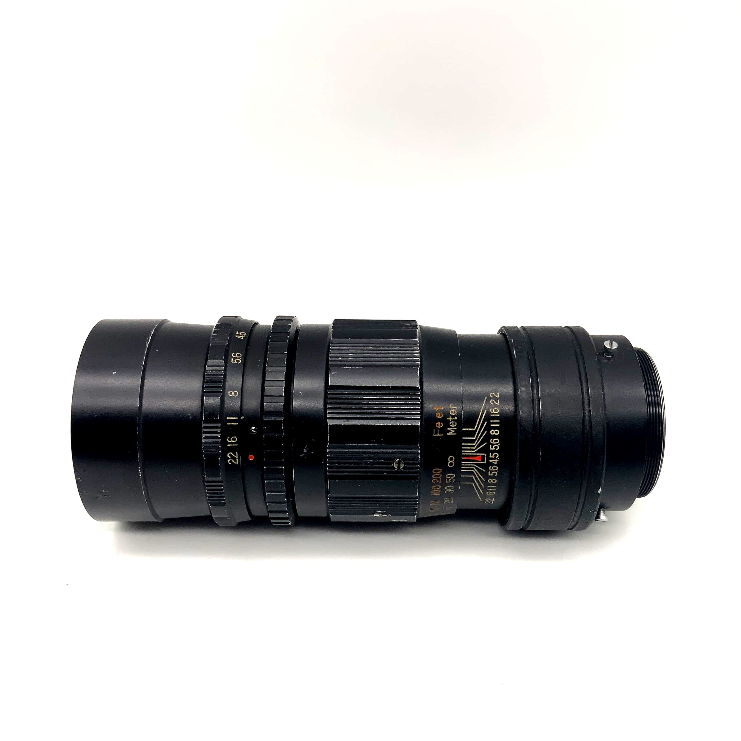 Soligor 200mm 1:4.5 Telephoto Camera Lens (M42)