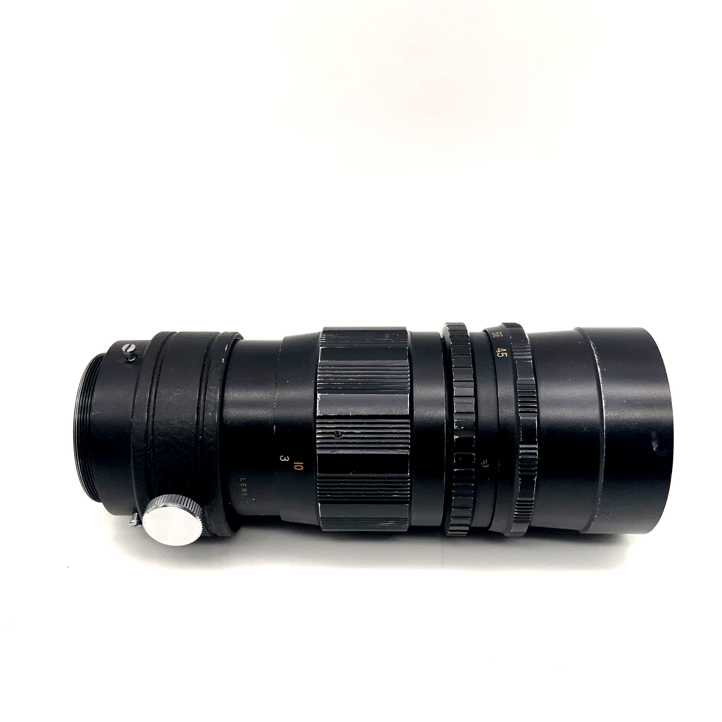 Soligor 200mm 1:4.5 Telephoto Camera Lens (M42)