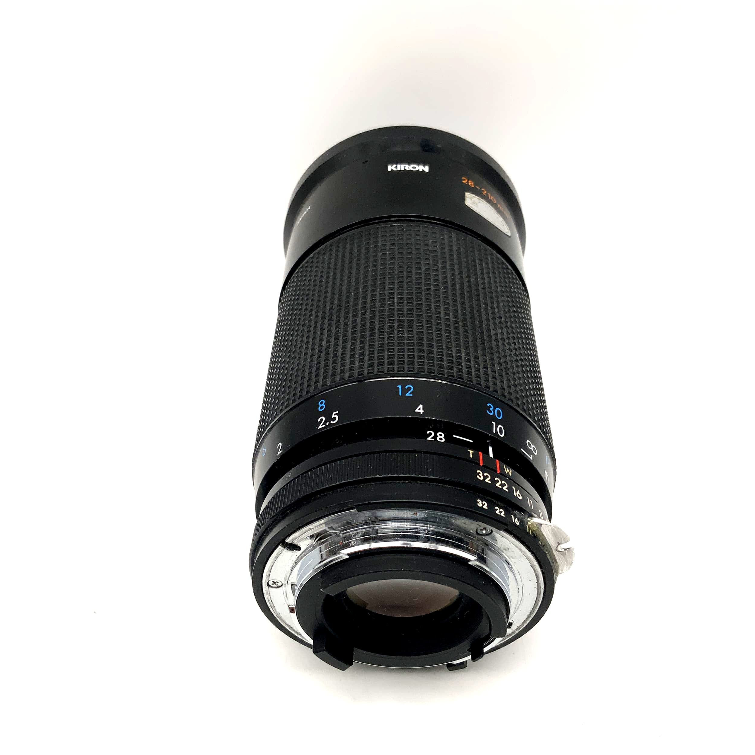 Kiron 28-210mm 1:4-5.6 Lens Macro MC Ai-S Camera Lens (Nikon F)