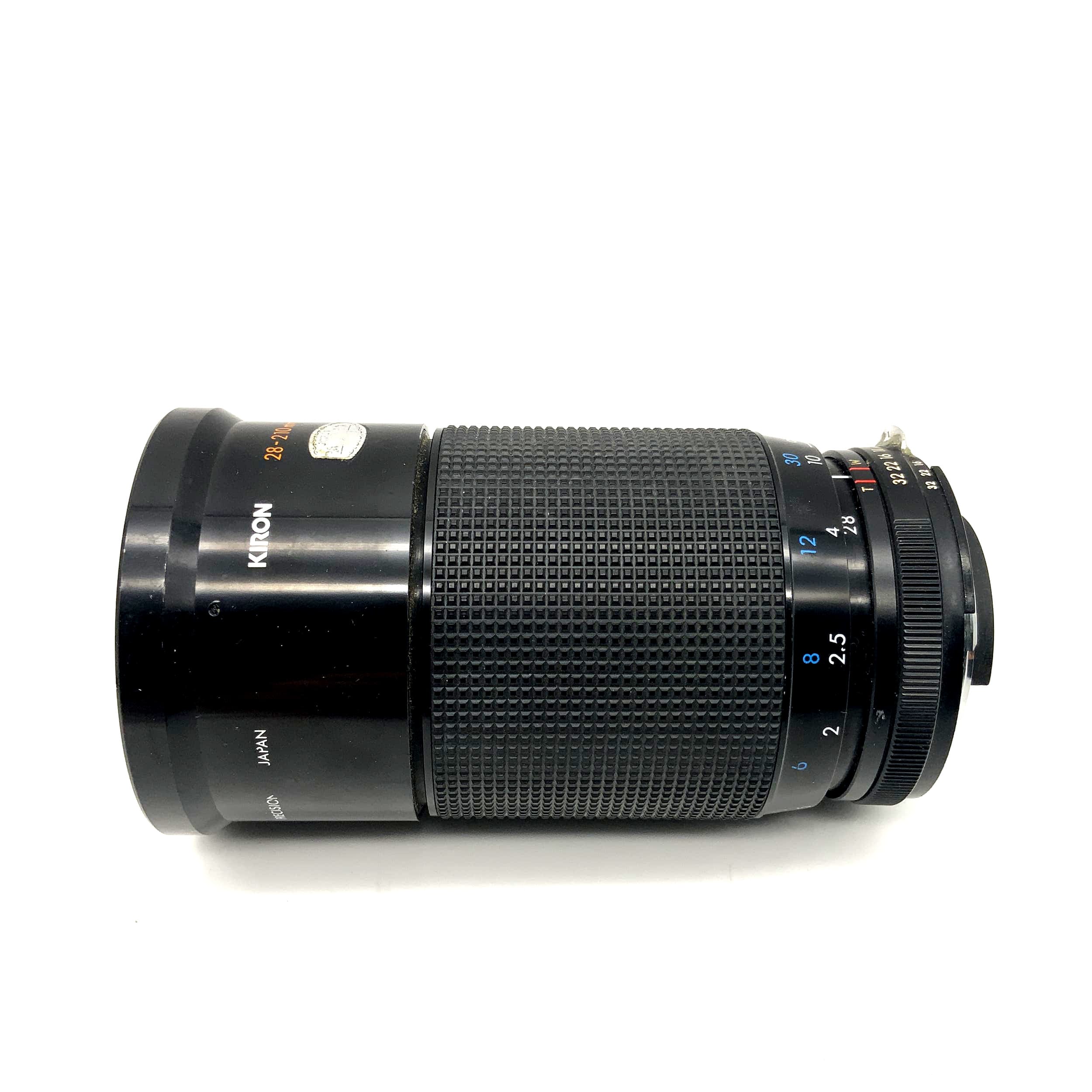 Kiron 28-210mm 1:4-5.6 Lens Macro MC Ai-S Camera Lens (Nikon F)