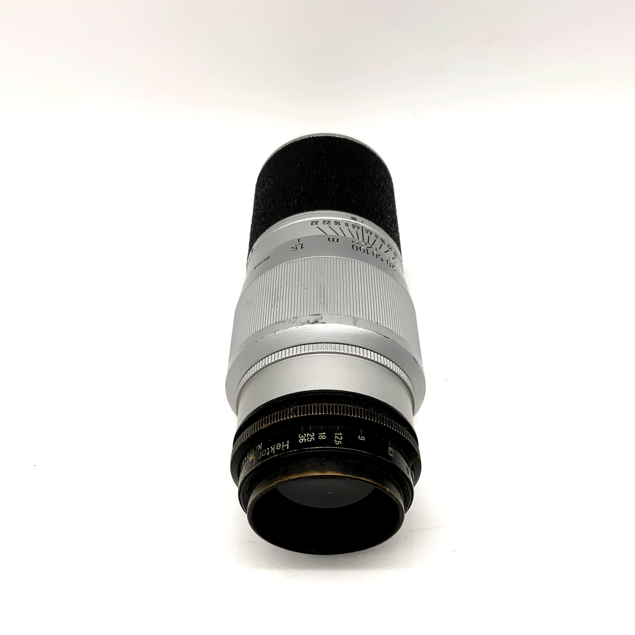 Leitz Wetzlar 13.5cm 1:4.5 lens 135mm Leica Hektor camera lens (M39)