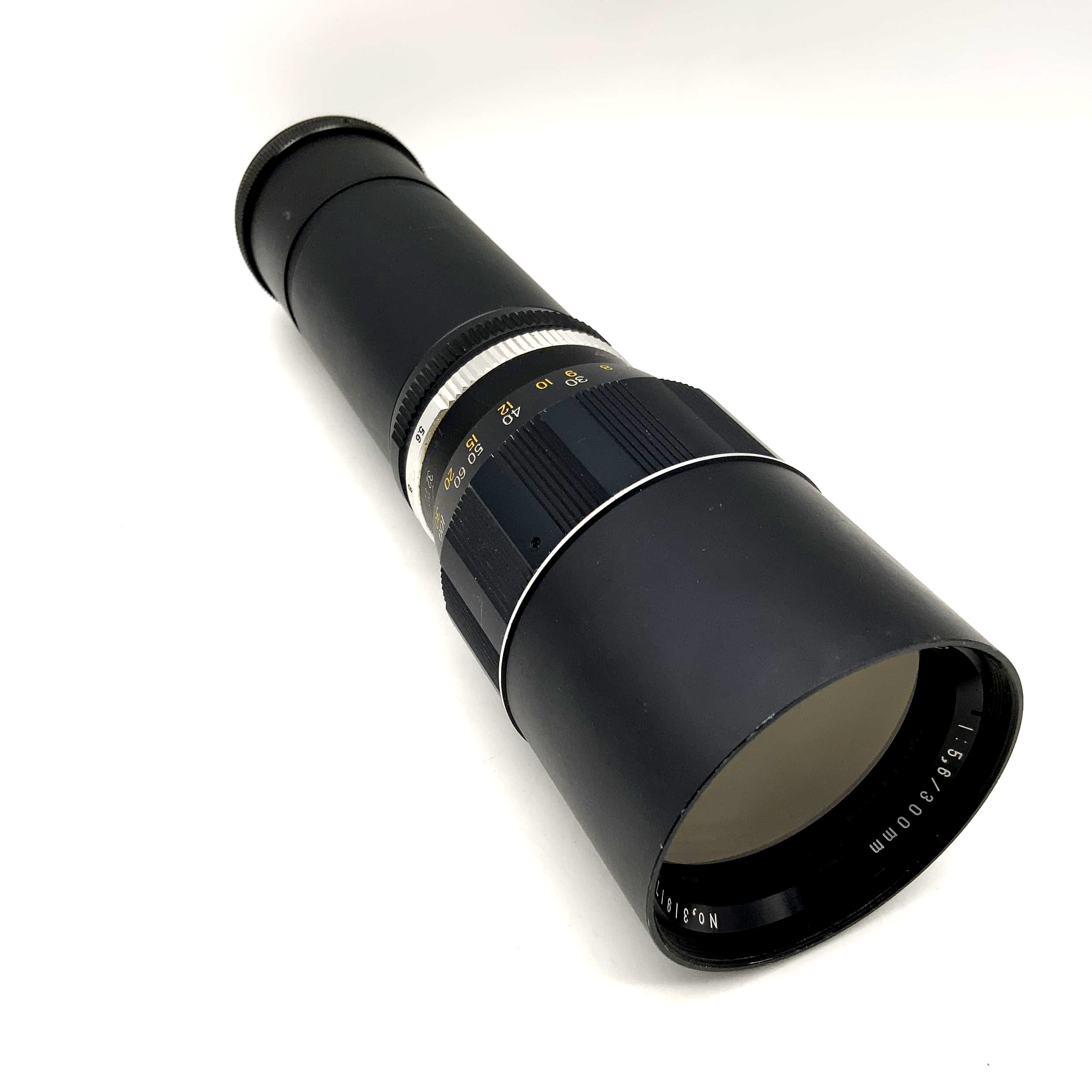 Aremac 300mm 1:5.6 Lens BV-Tele Camera Lens (M42)