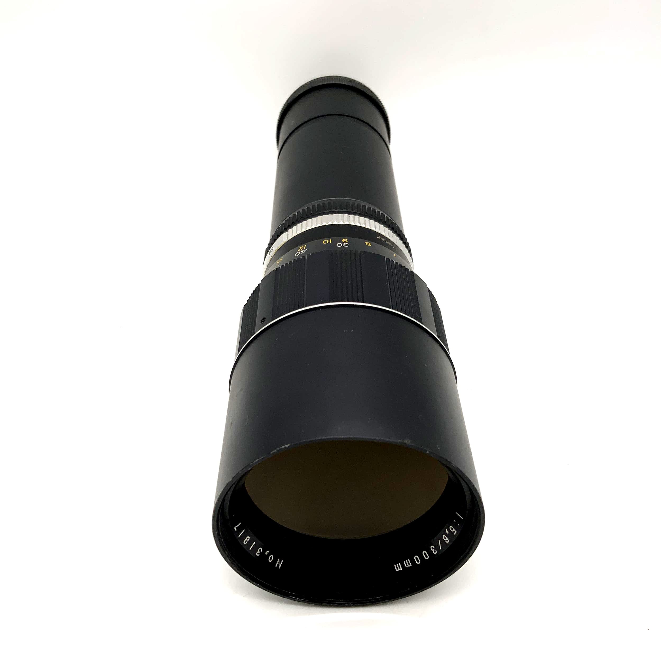 Aremac 300mm 1:5.6 Lens BV-Tele Camera Lens (M42)