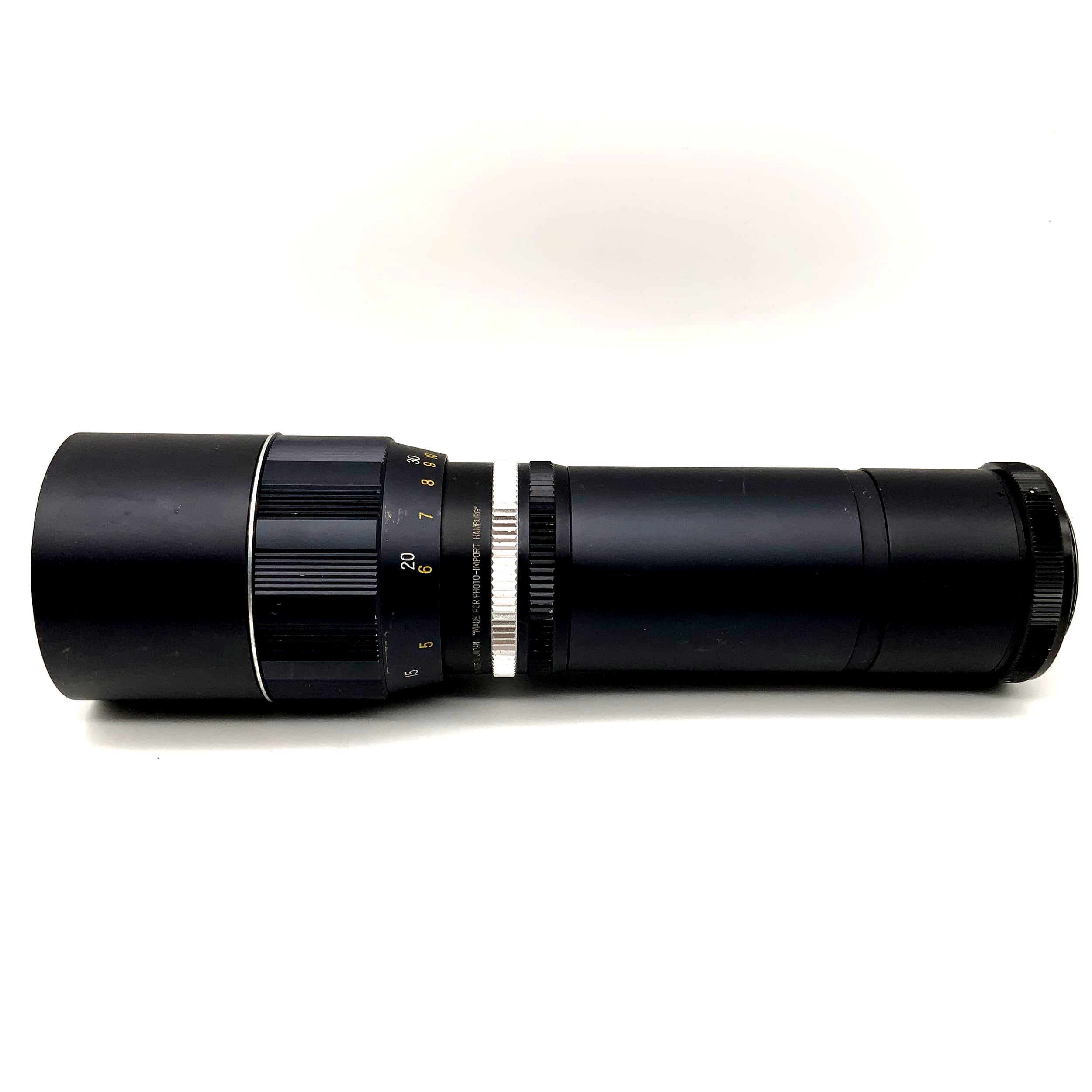 Aremac 300mm 1:5.6 Lens BV-Tele Camera Lens (M42)
