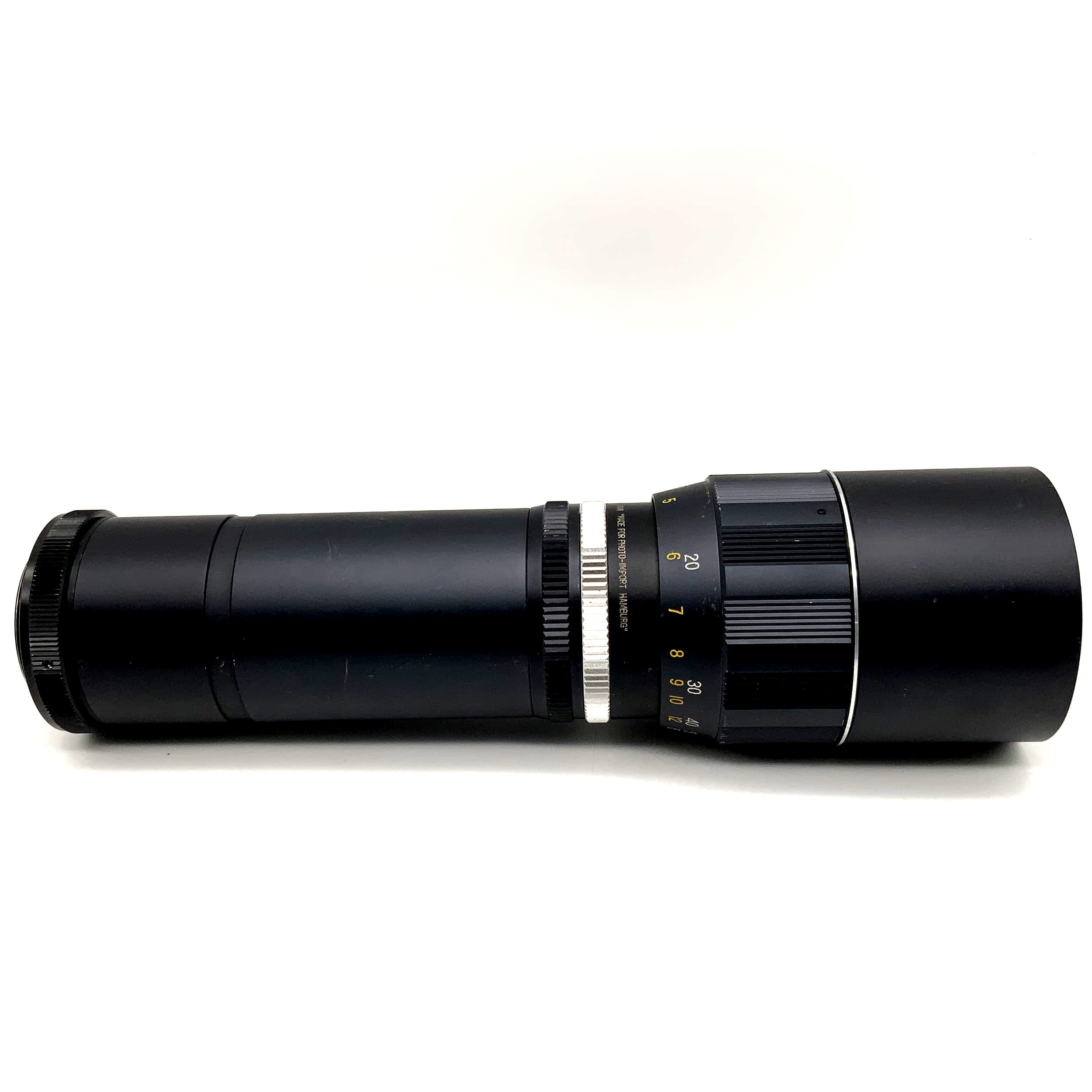 Aremac 300mm 1:5.6 Lens BV-Tele Camera Lens (M42)