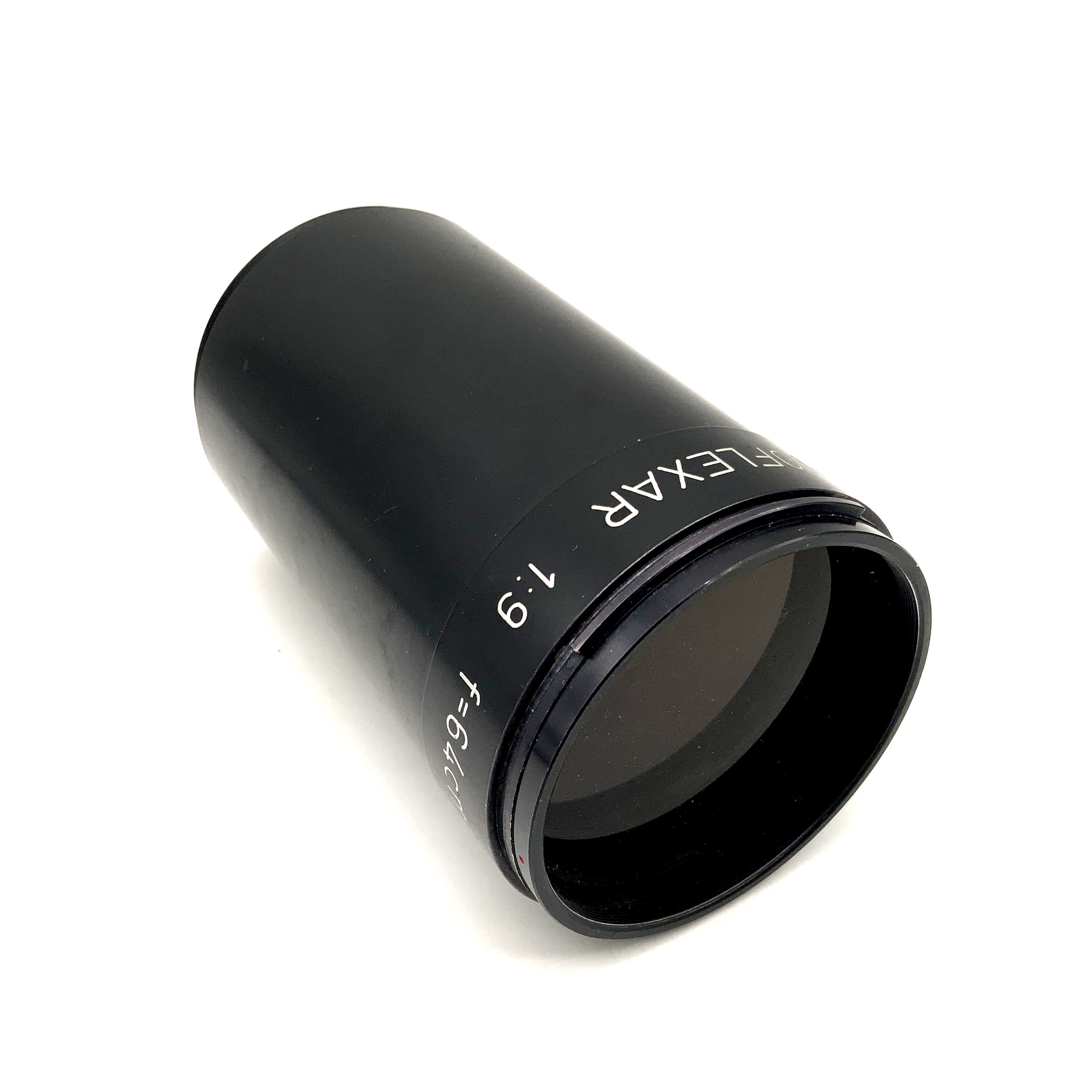 Novoflex 64cm 1:9 lens 640mm Noflexar lens head for rapid shooting lens