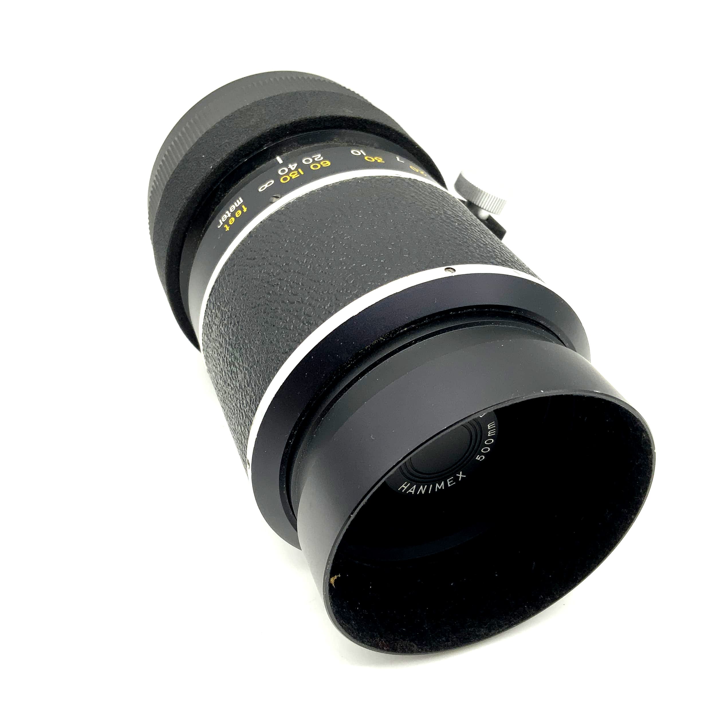 Hanimex 500mm 1:8 Mirror Lens Camera Lens (M42)
