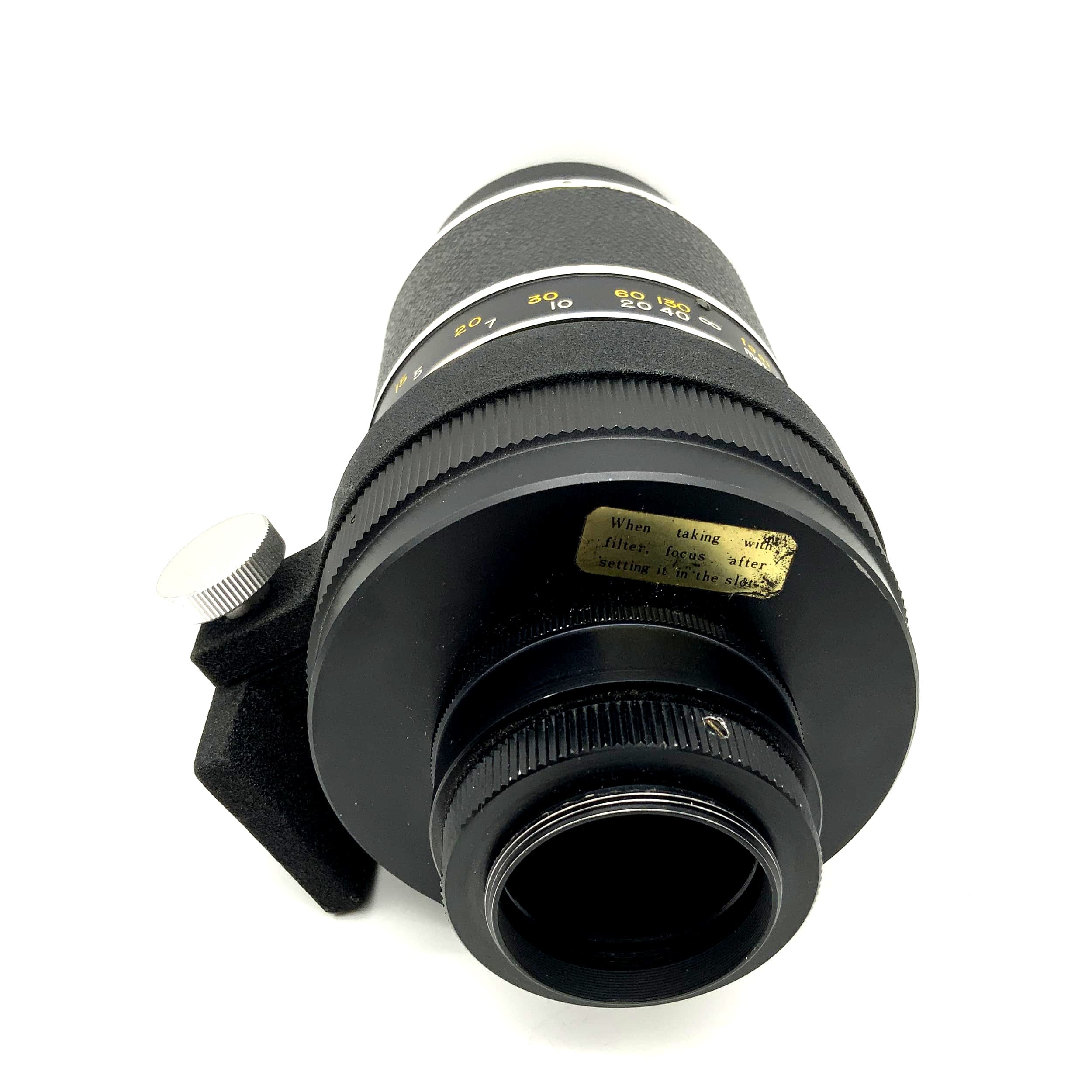 Hanimex 500mm 1:8 Mirror Lens Camera Lens (M42)