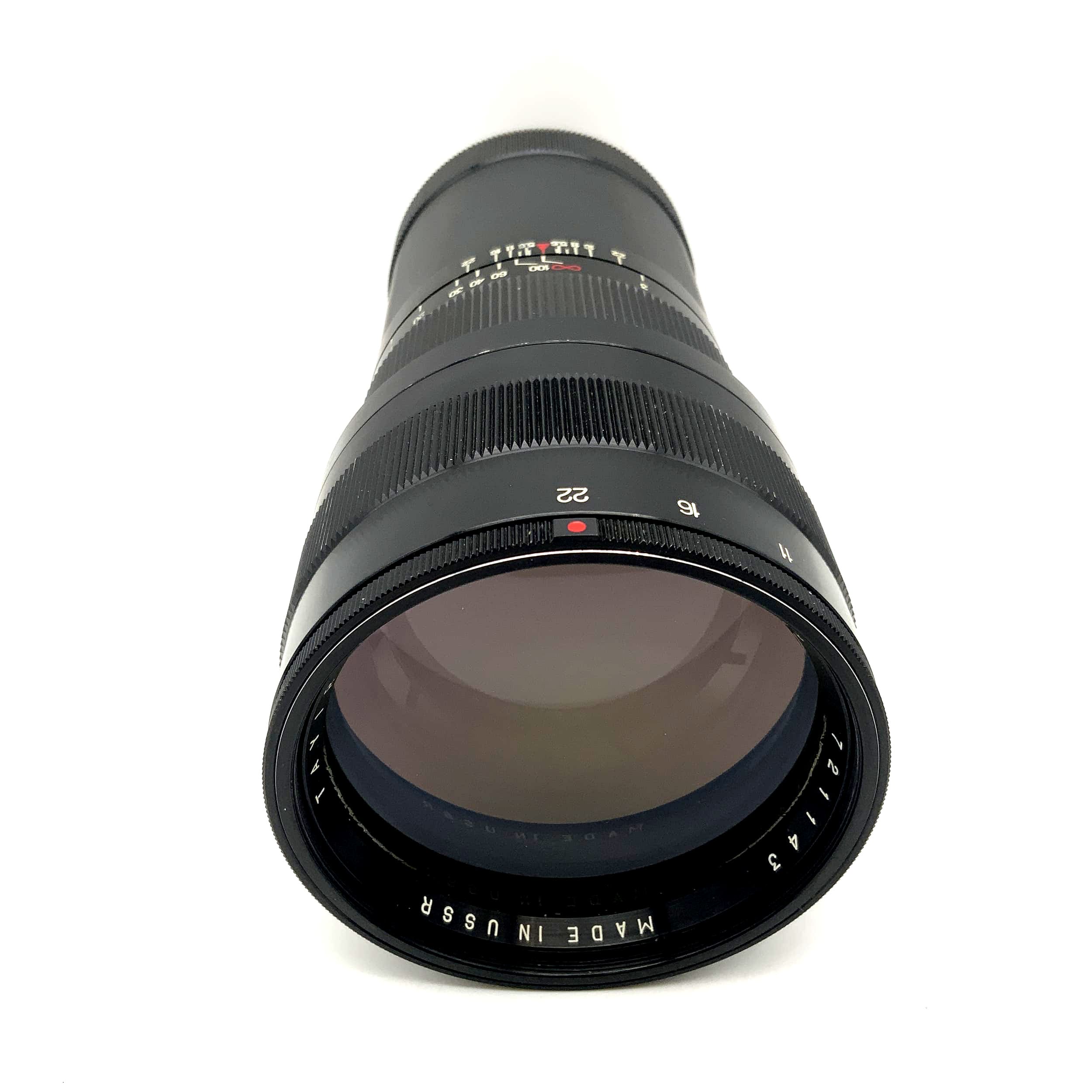 KMZ 300mm 1:4.5 Lens Tayir-33 made in USSR Camera Lens (Kiev Salut Mount)