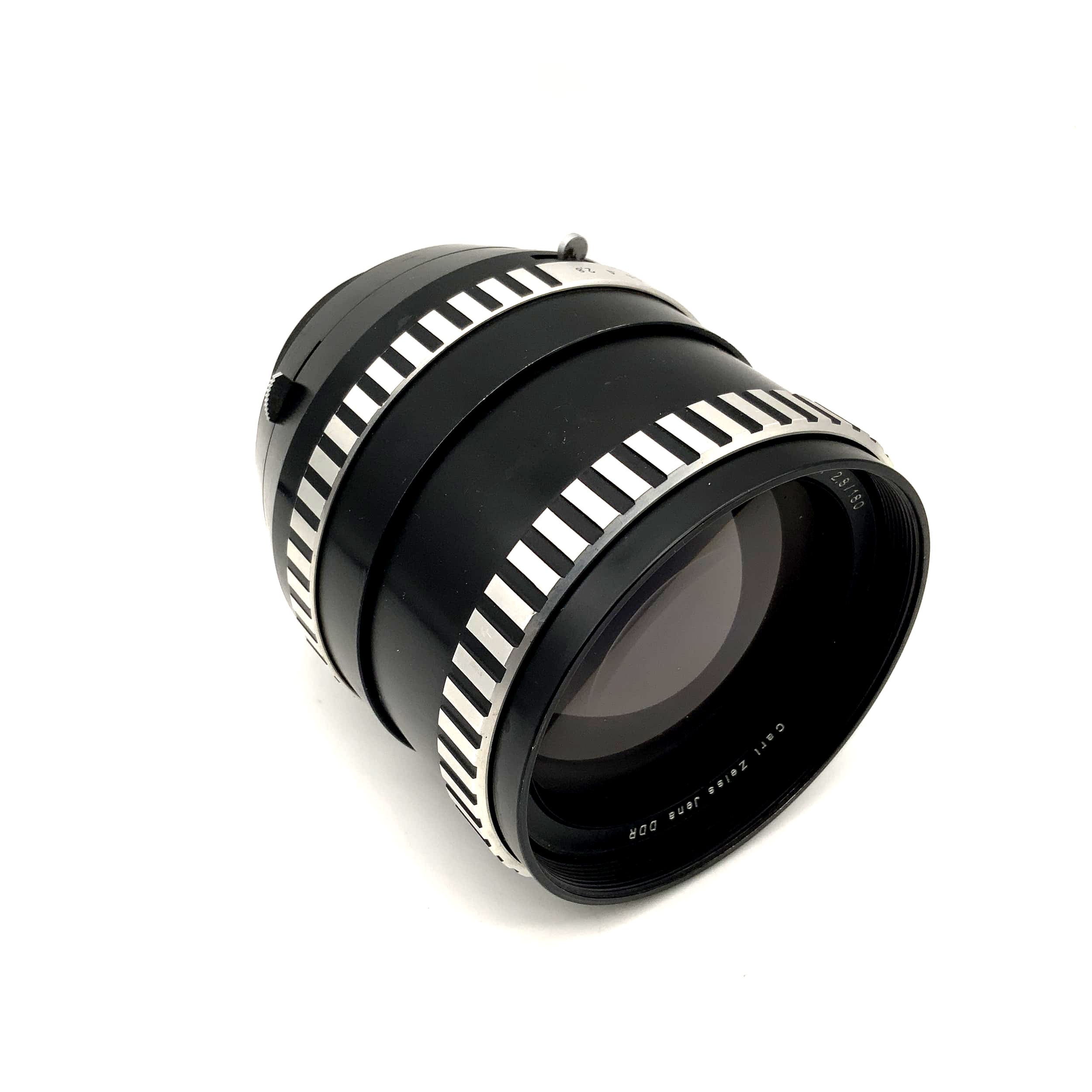 Carl Zeiss 180mm 1:2.8 Lens Sonnar 6x6 Zebra Camera Lens (Pentacon Six)
