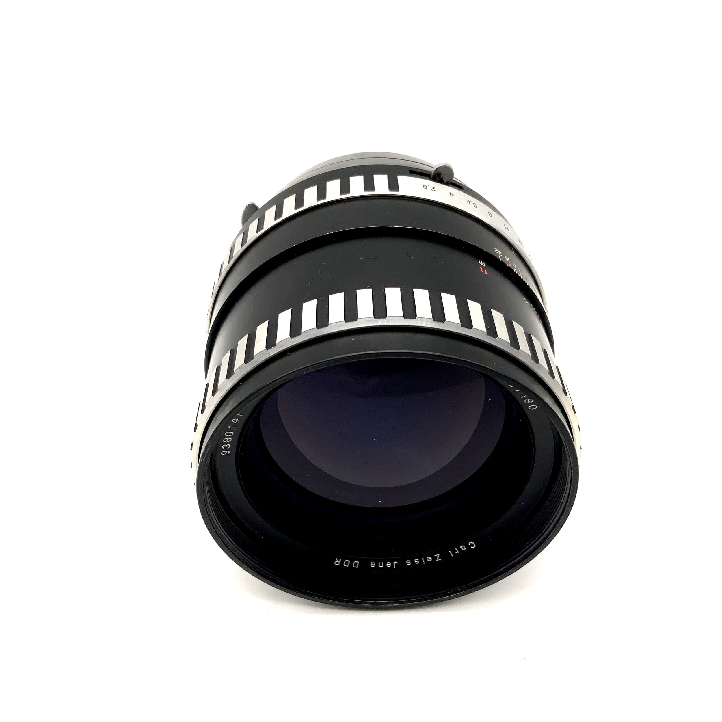 Carl Zeiss 180mm 1:2.8 Lens Sonnar 6x6 Zebra Camera Lens (Pentacon Six)