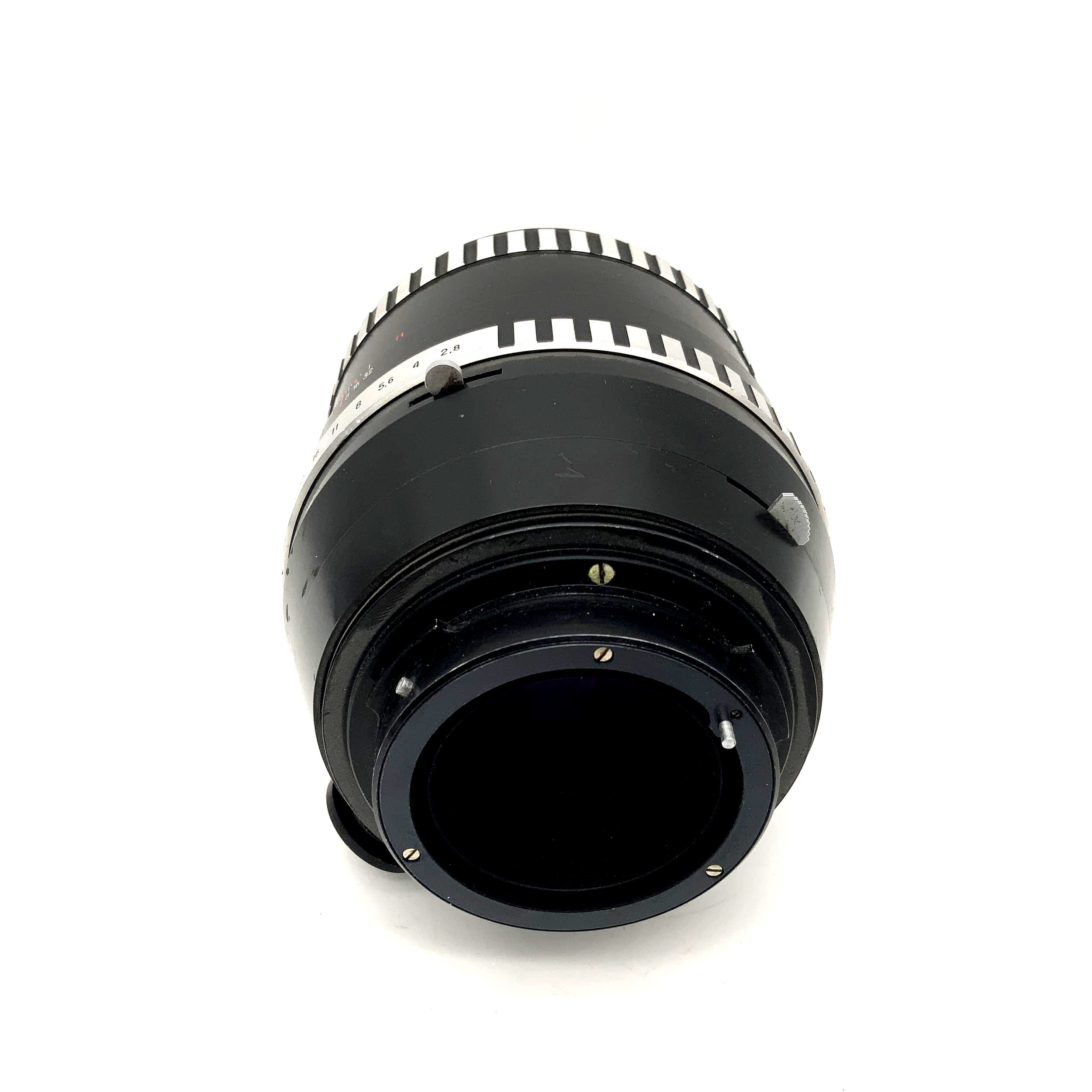 Carl Zeiss 180mm 1:2.8 Lens Sonnar 6x6 Zebra Camera Lens (Pentacon Six)
