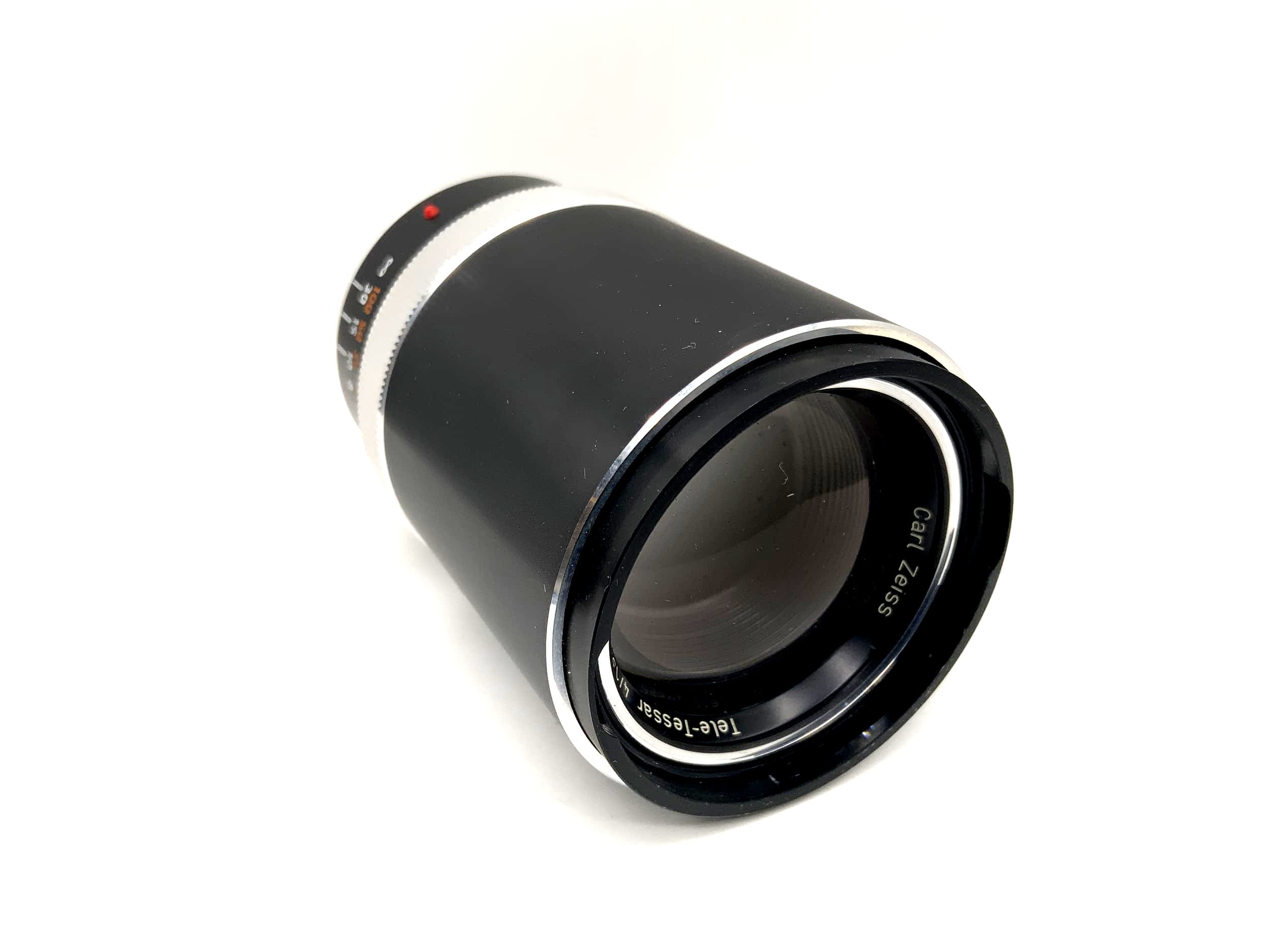 Carl Zeiss 135mm 1:4 Lens Tele-Tessar Camera Lens (Contaflex 126)