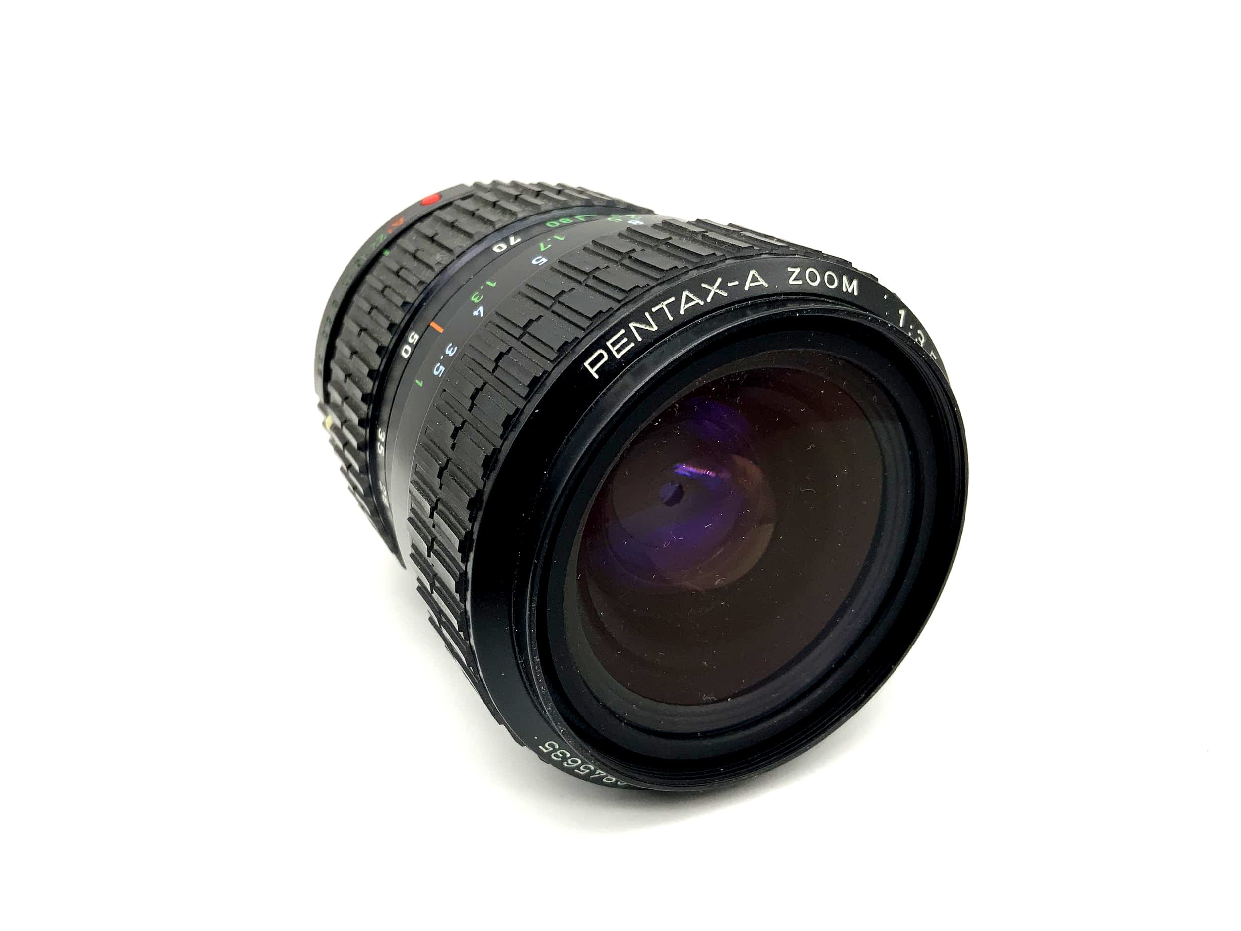 Pentax 28-80mm 1:3.5-4.5 Lens Pentax-A Zoom Camera Camera Lens (Pentax K)