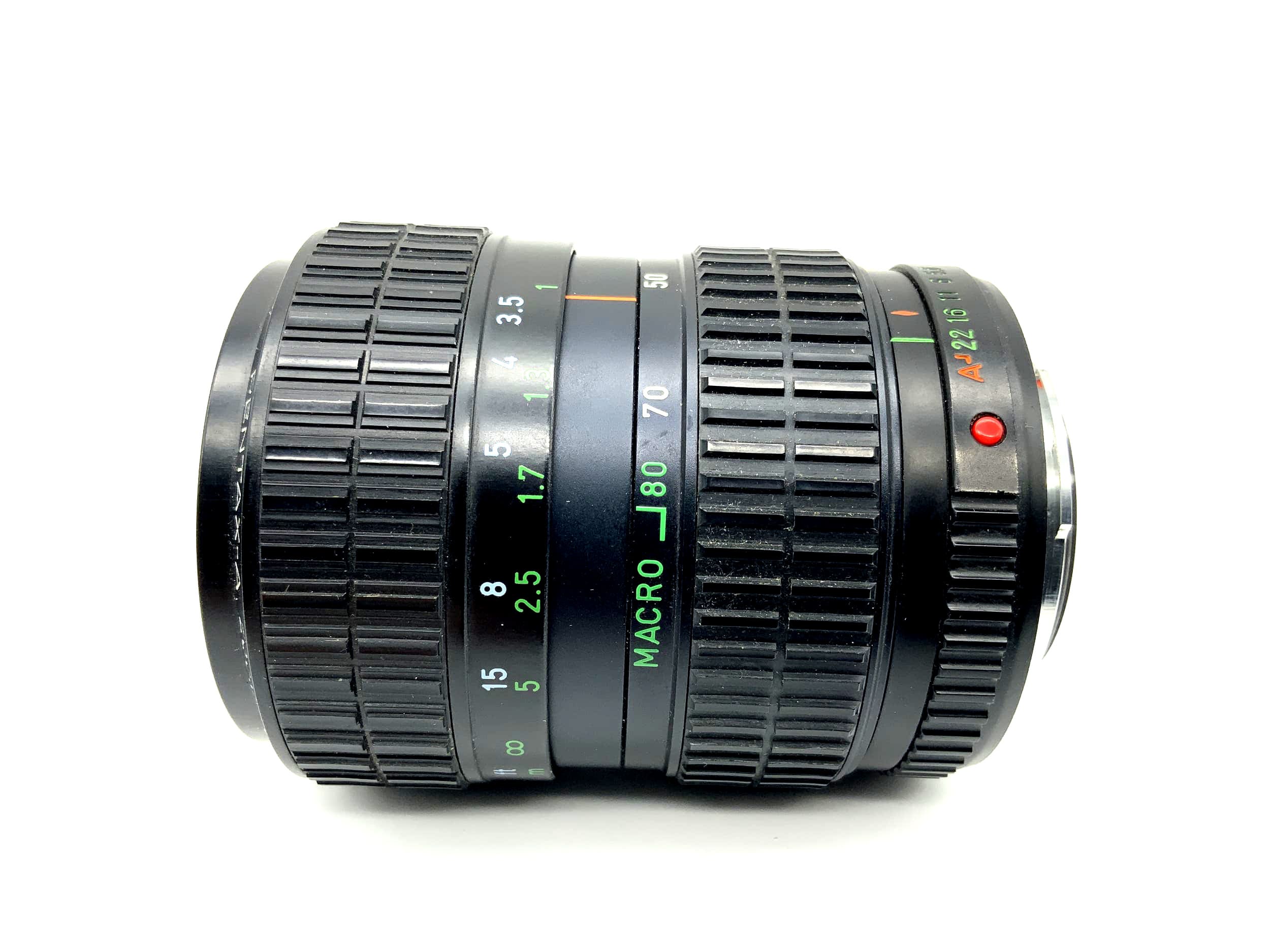 Pentax 28-80mm 1:3.5-4.5 Lens Pentax-A Zoom Camera Camera Lens (Pentax K)