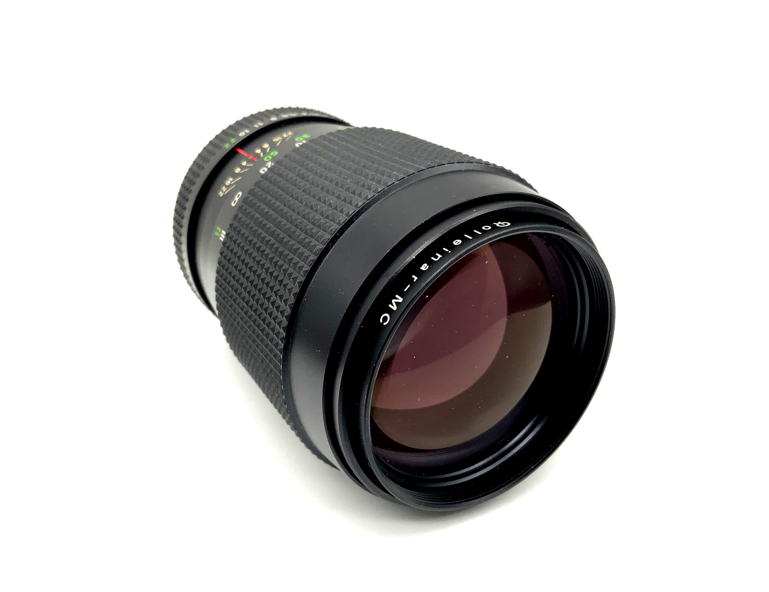 Rollei 135mm 1:2.8 lens Rolleinar MC camera lens (Rollei QBM)