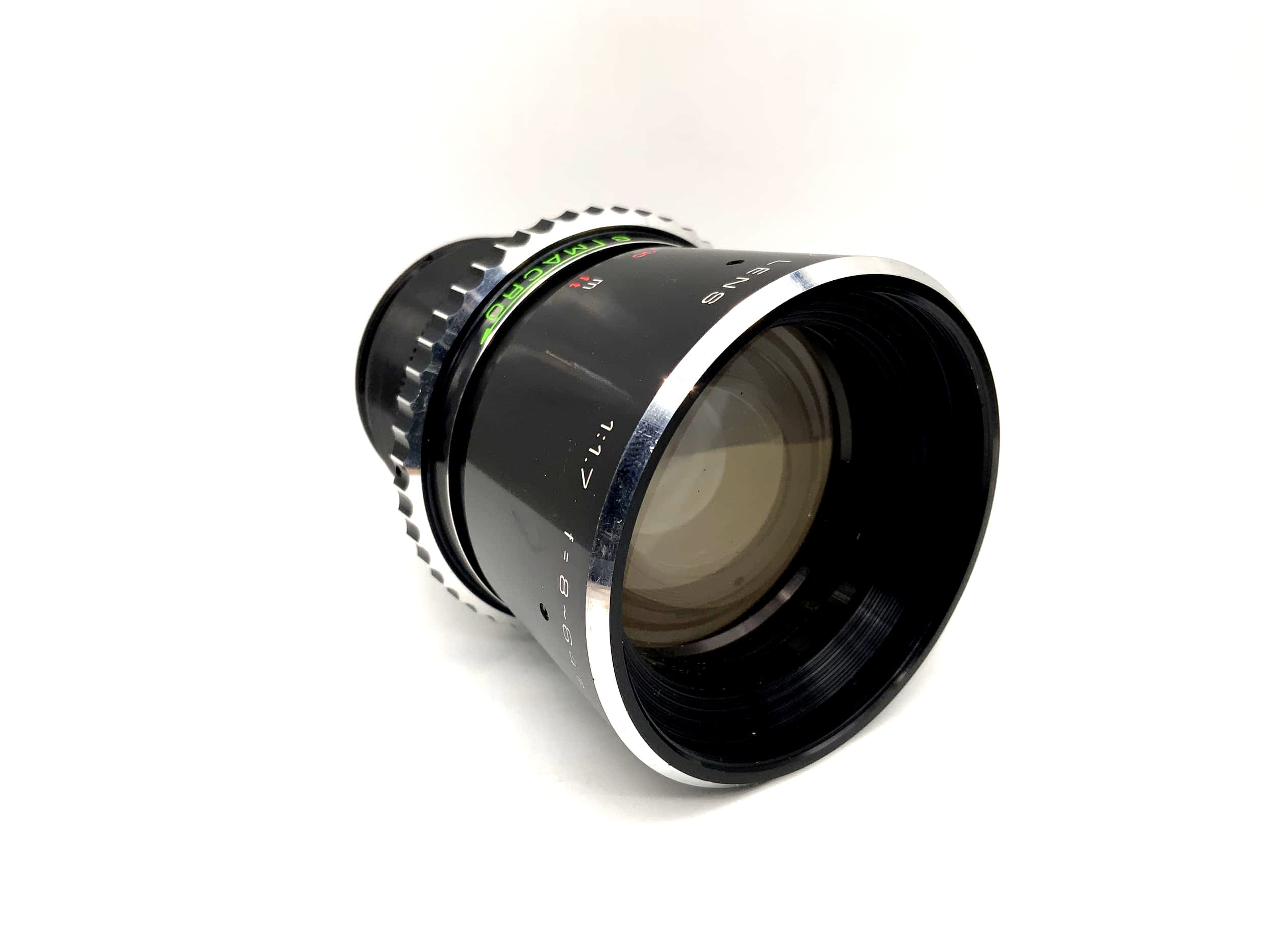 Cosinon 8-64mm 1:1.7 Video Lens Reflex Macro Lens Lens (Cosinon Super 8)