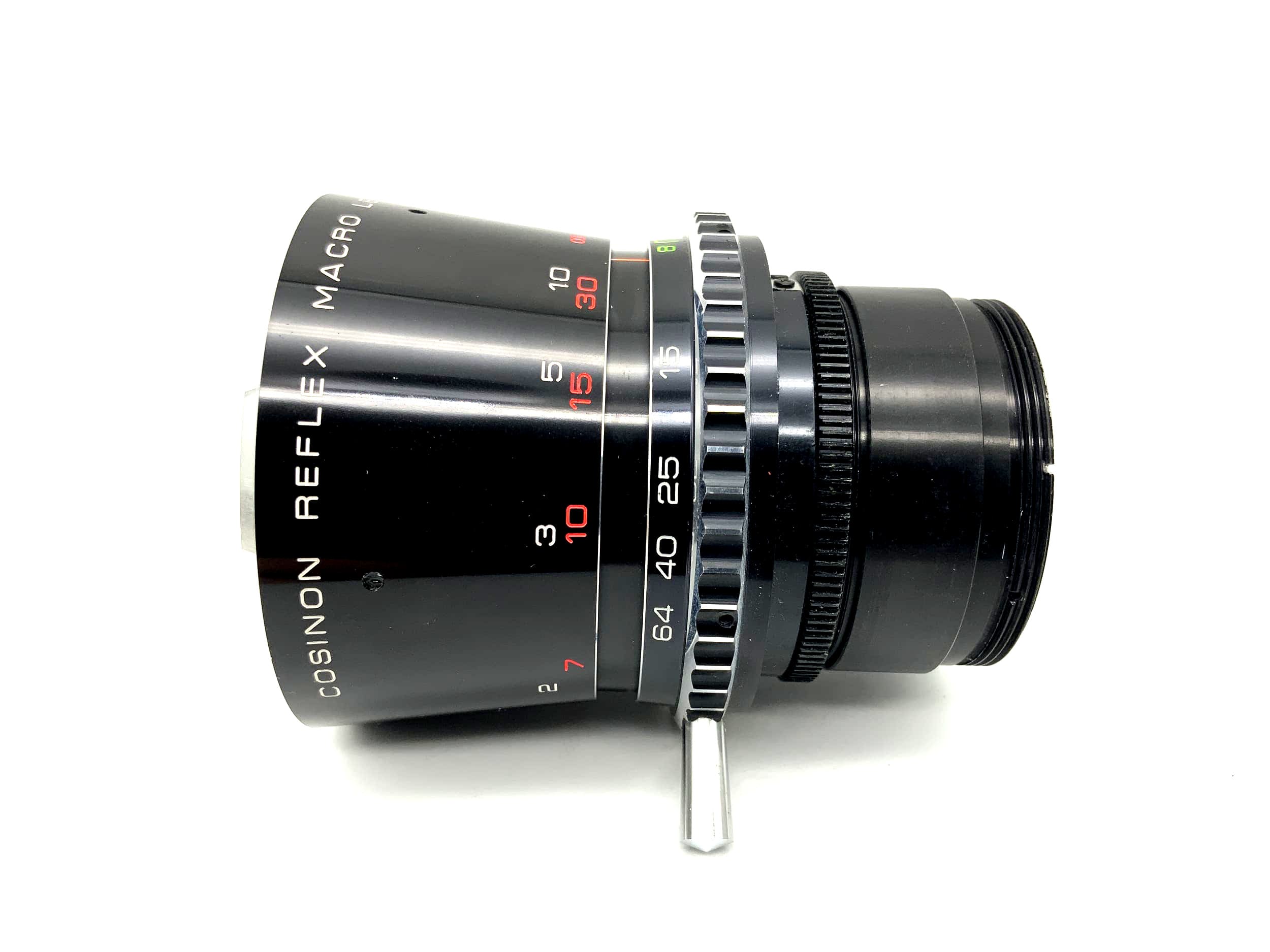 Cosinon 8-64mm 1:1.7 Video Lens Reflex Macro Lens Lens (Cosinon Super 8)