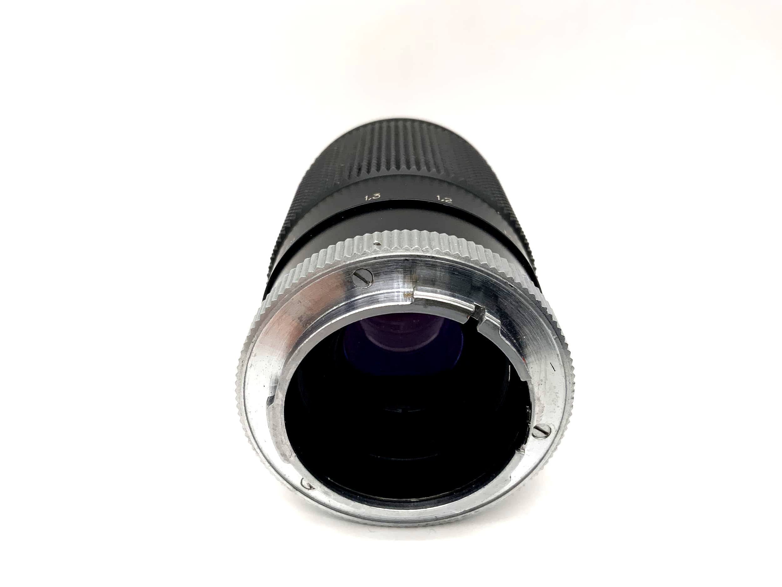 Objectif KMZ 135 mm 1:4 pour appareil photo automatique Jupiter 11 (Kiev 10, 11, 15)