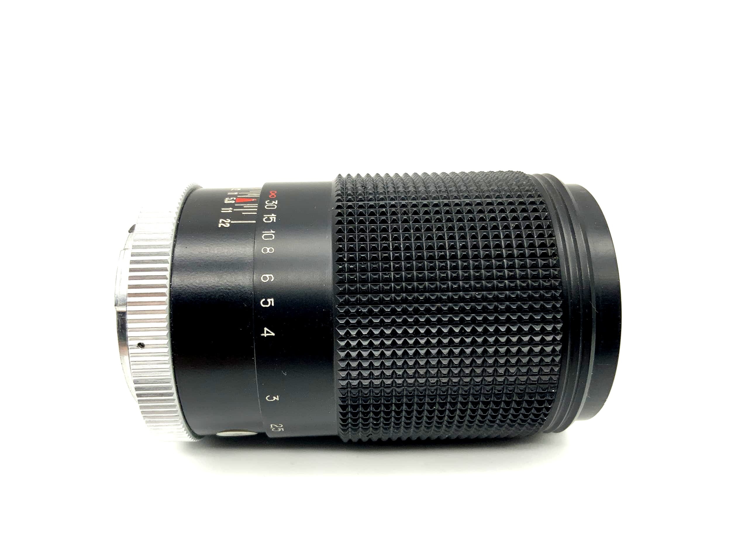 Objectif KMZ 135 mm 1:4 pour appareil photo automatique Jupiter 11 (Kiev 10, 11, 15)