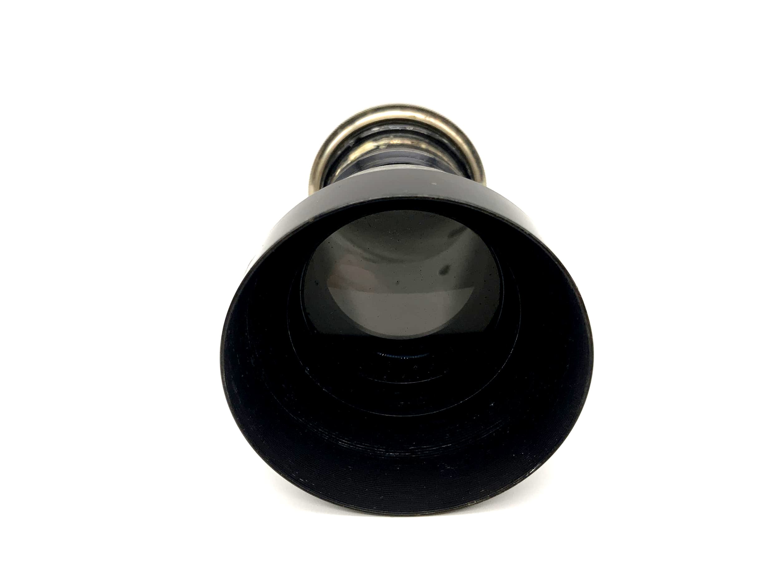 Objectif téléobjectif Rietzschel Munich Telinear No.0 (pour appareil photo à plaque 31 mm ?)