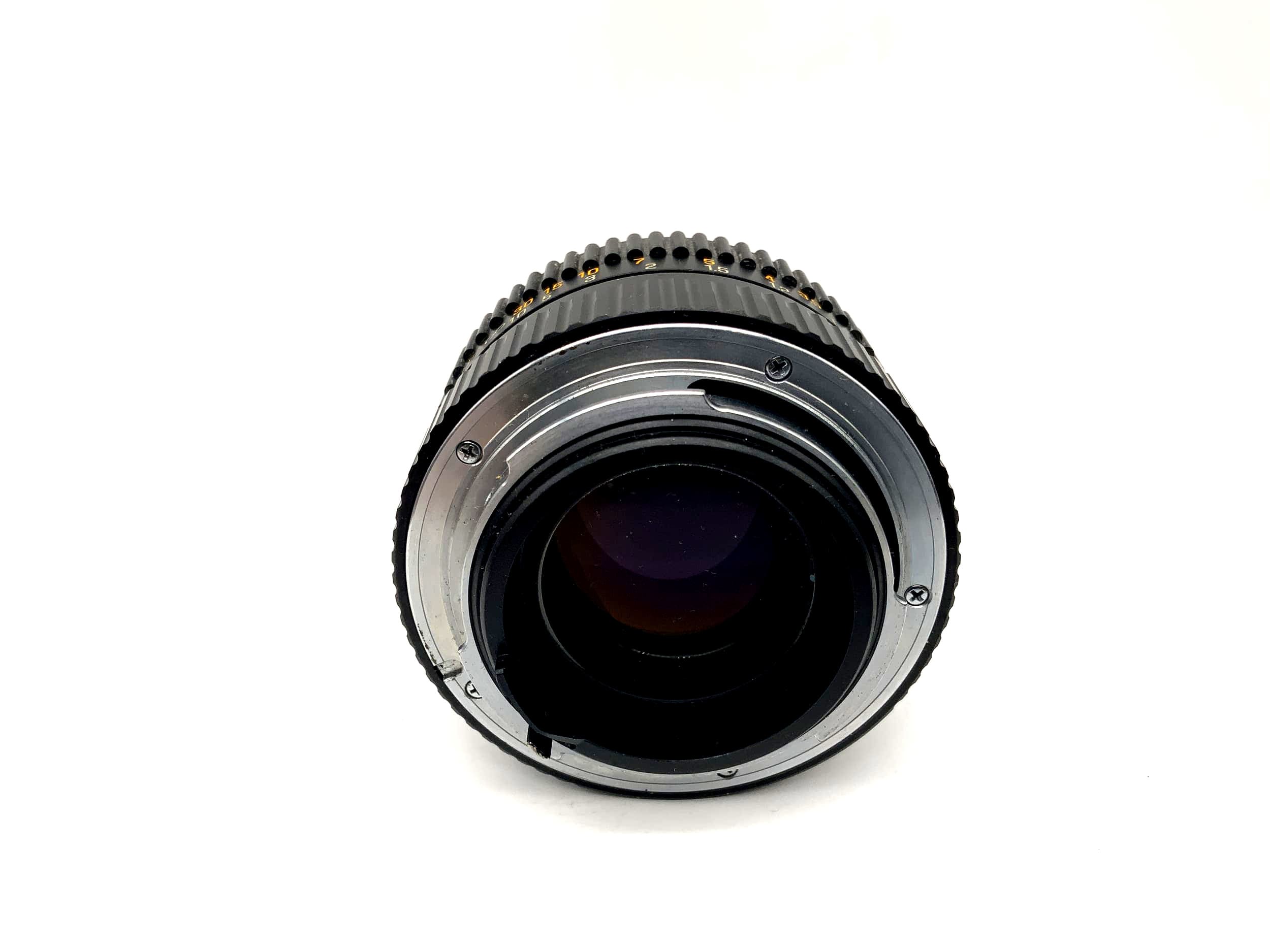 Agfa 50mm 1:1.4 Lens Color Multi-Coated Camera Lens (Pentax K)