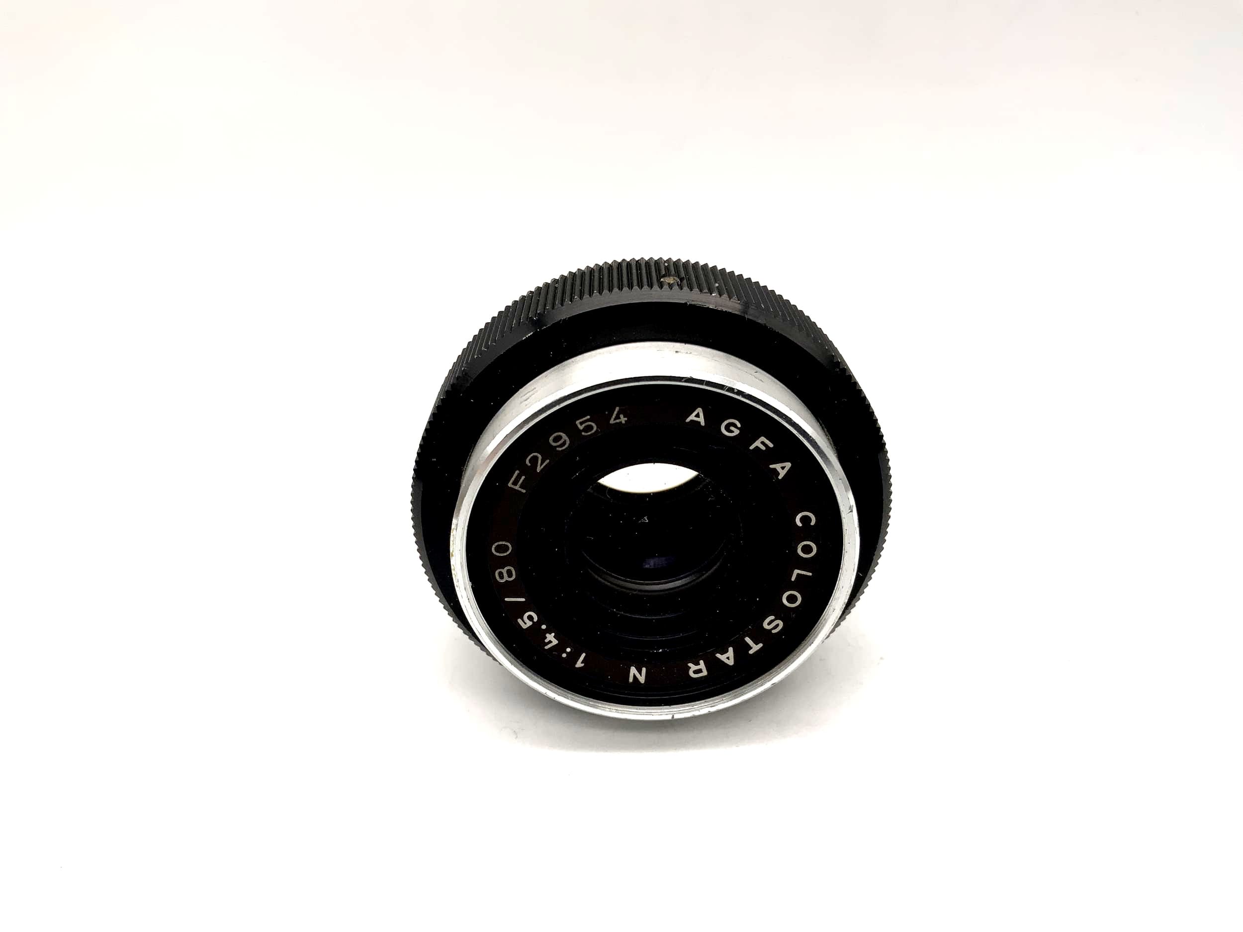 Agfa 80mm 1:4.5 Colostar N Enlarger Lens (39mm thread)