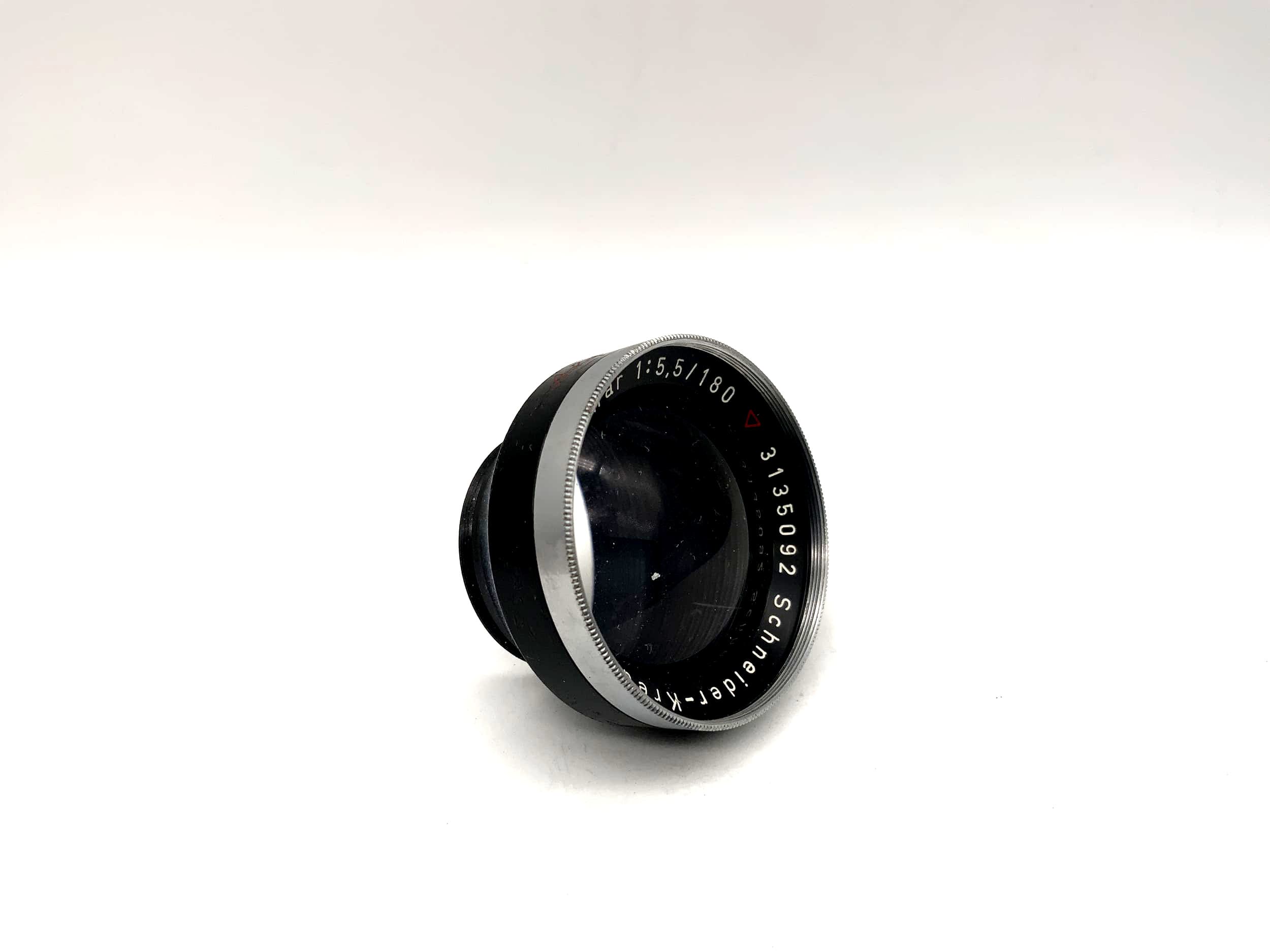 Schneider Kreuznach 180mm 1:5.5 Tele-Xenar Camera Lens (Linhof 29.5mm)