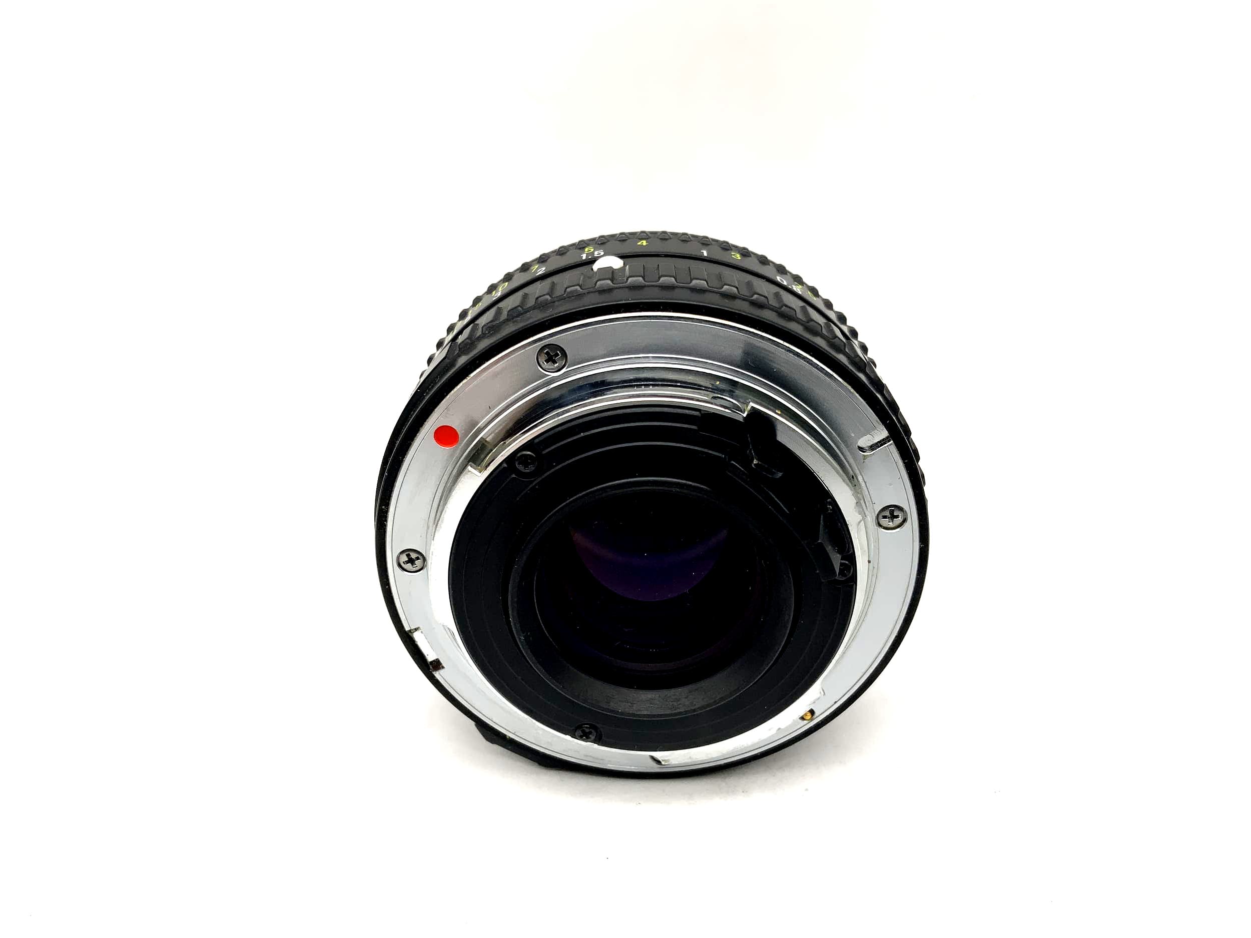 Objectif Ricoh 50 mm 1:2 Rikenon P pour appareil photo (Pentax K)