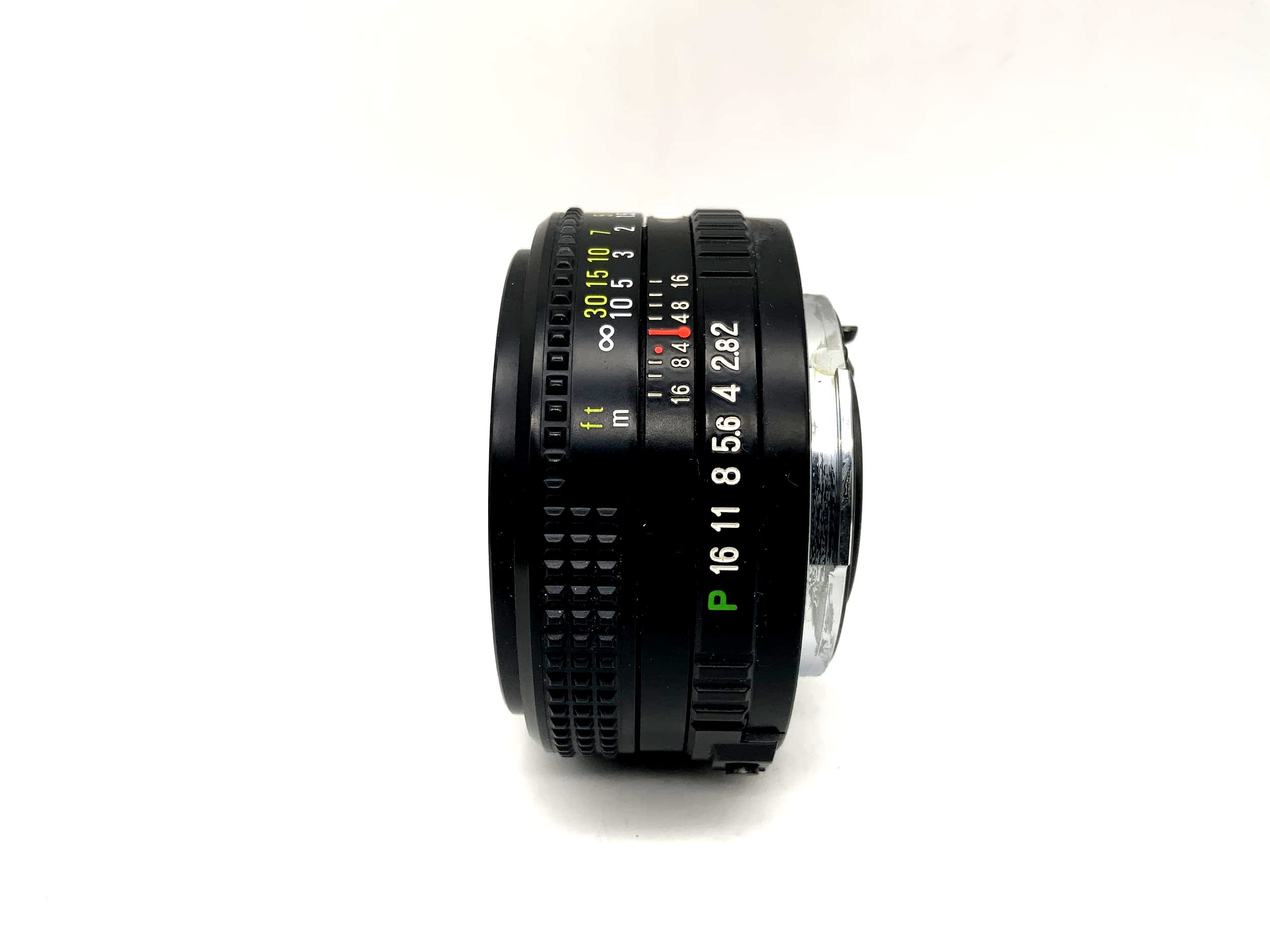 Objectif Ricoh 50 mm 1:2 Rikenon P pour appareil photo (Pentax K)