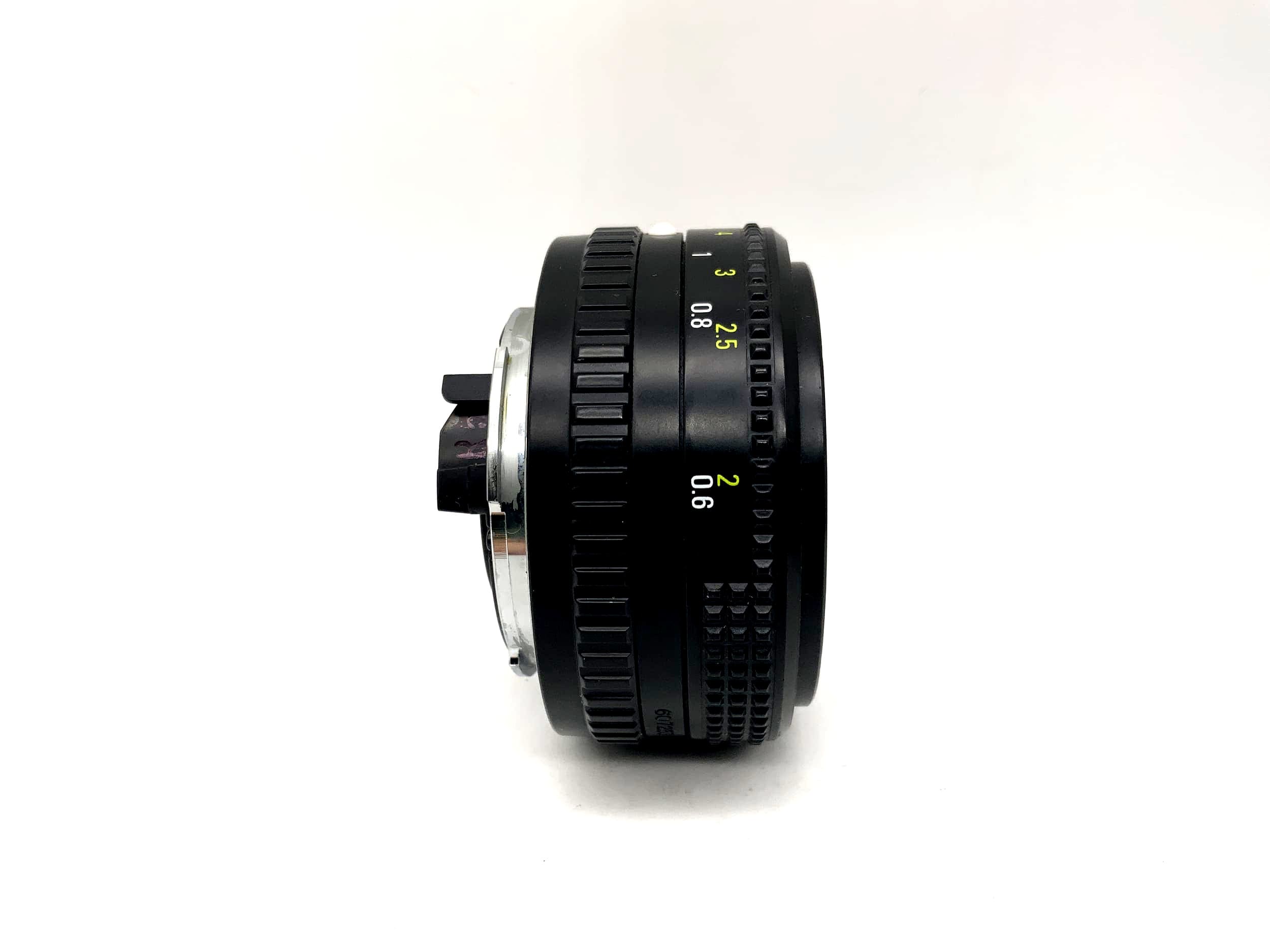 Objectif Ricoh 50 mm 1:2 Rikenon P pour appareil photo (Pentax K)