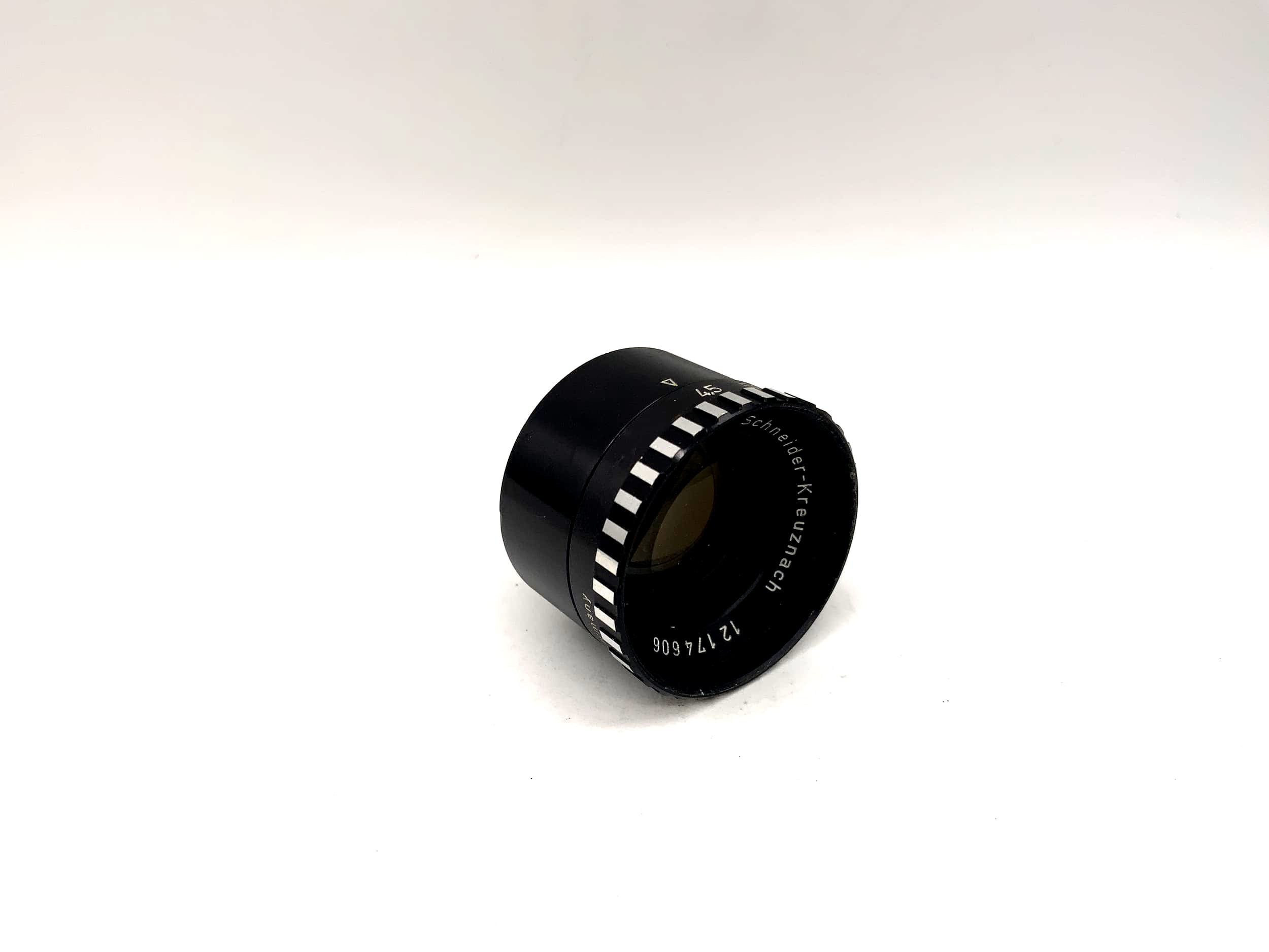 Objectif d'agrandissement Schneider Kreuznach 75 mm 1:4,5 Componar (filetage 25 mm)